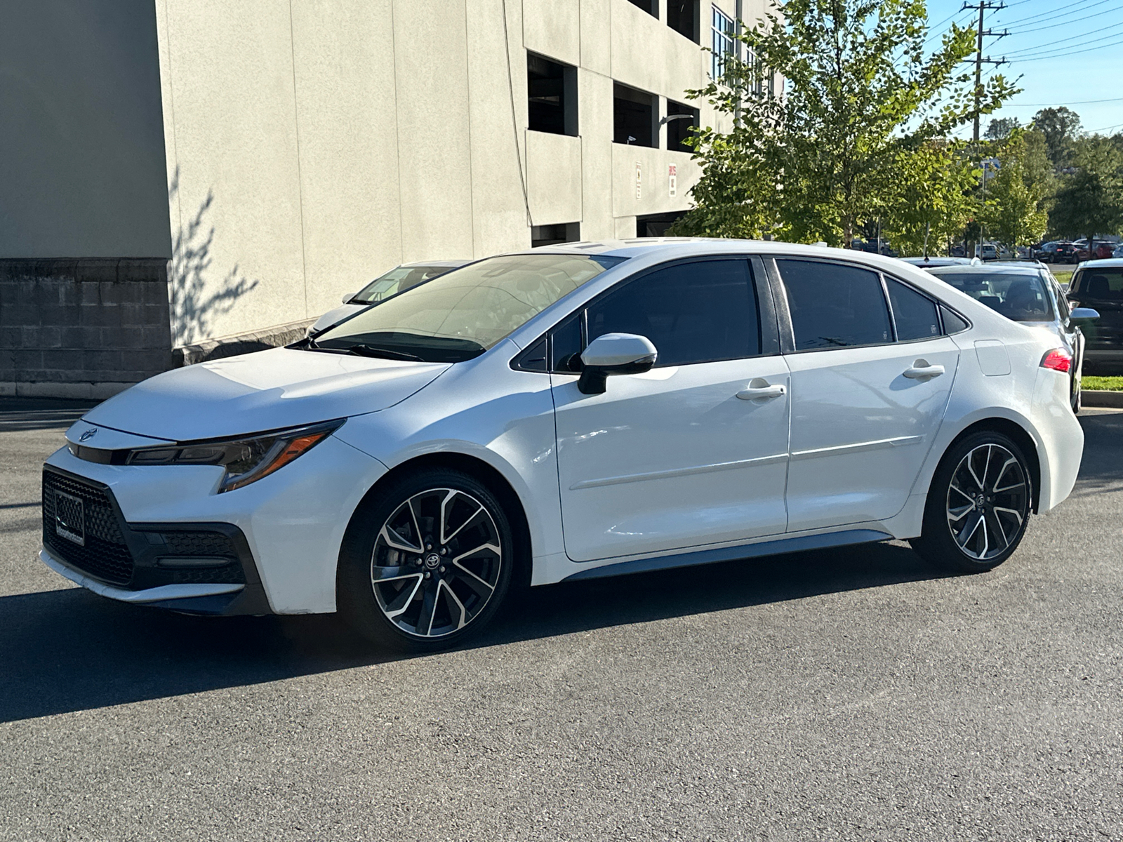 2020 Toyota Corolla SE 2