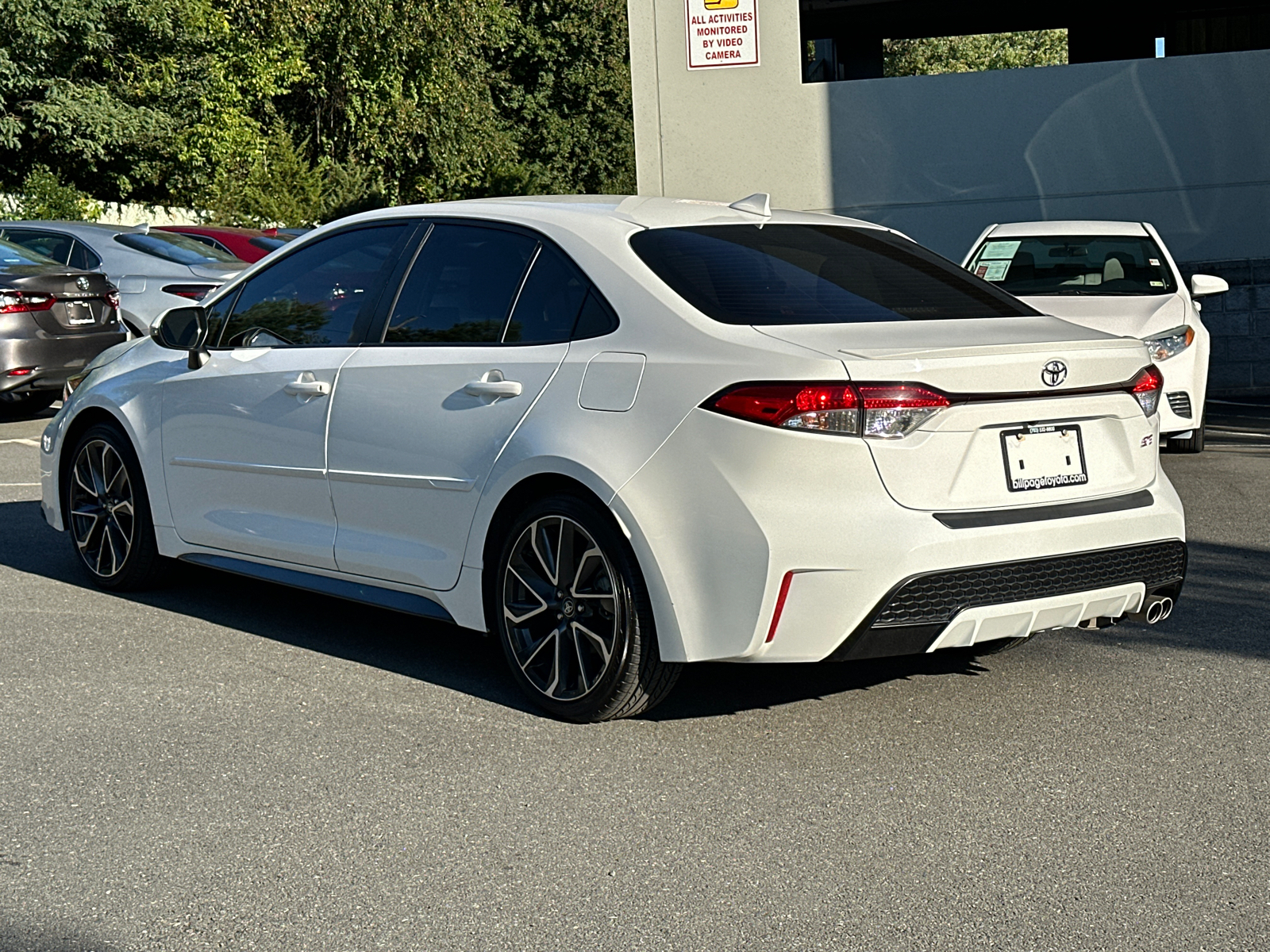 2020 Toyota Corolla SE 4