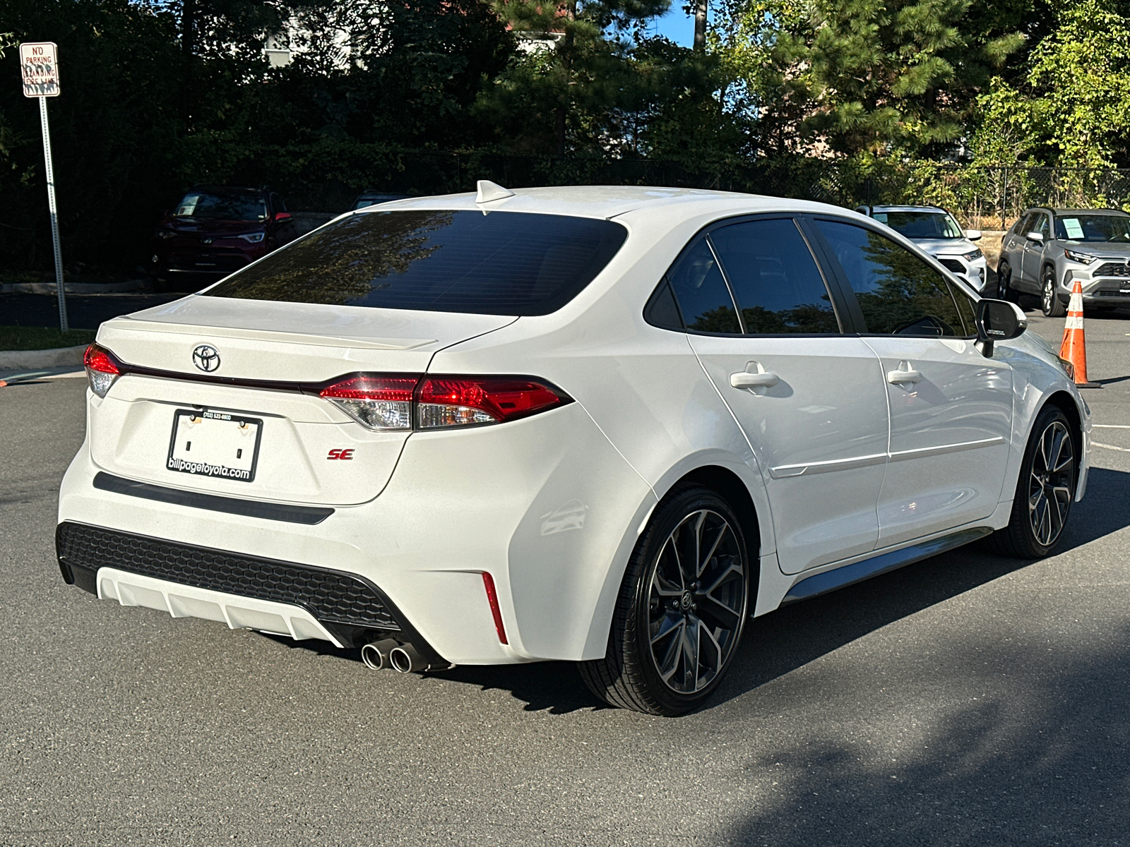 2020 Toyota Corolla SE 5