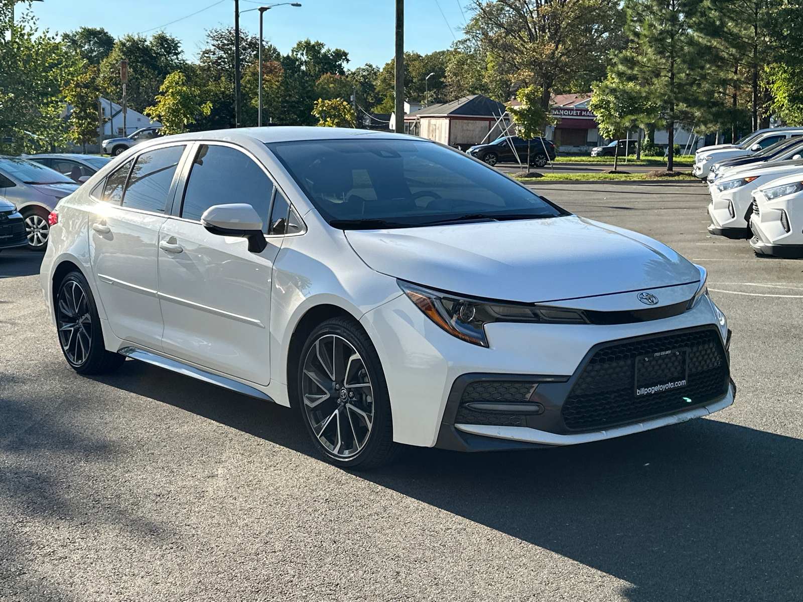 2020 Toyota Corolla SE 31