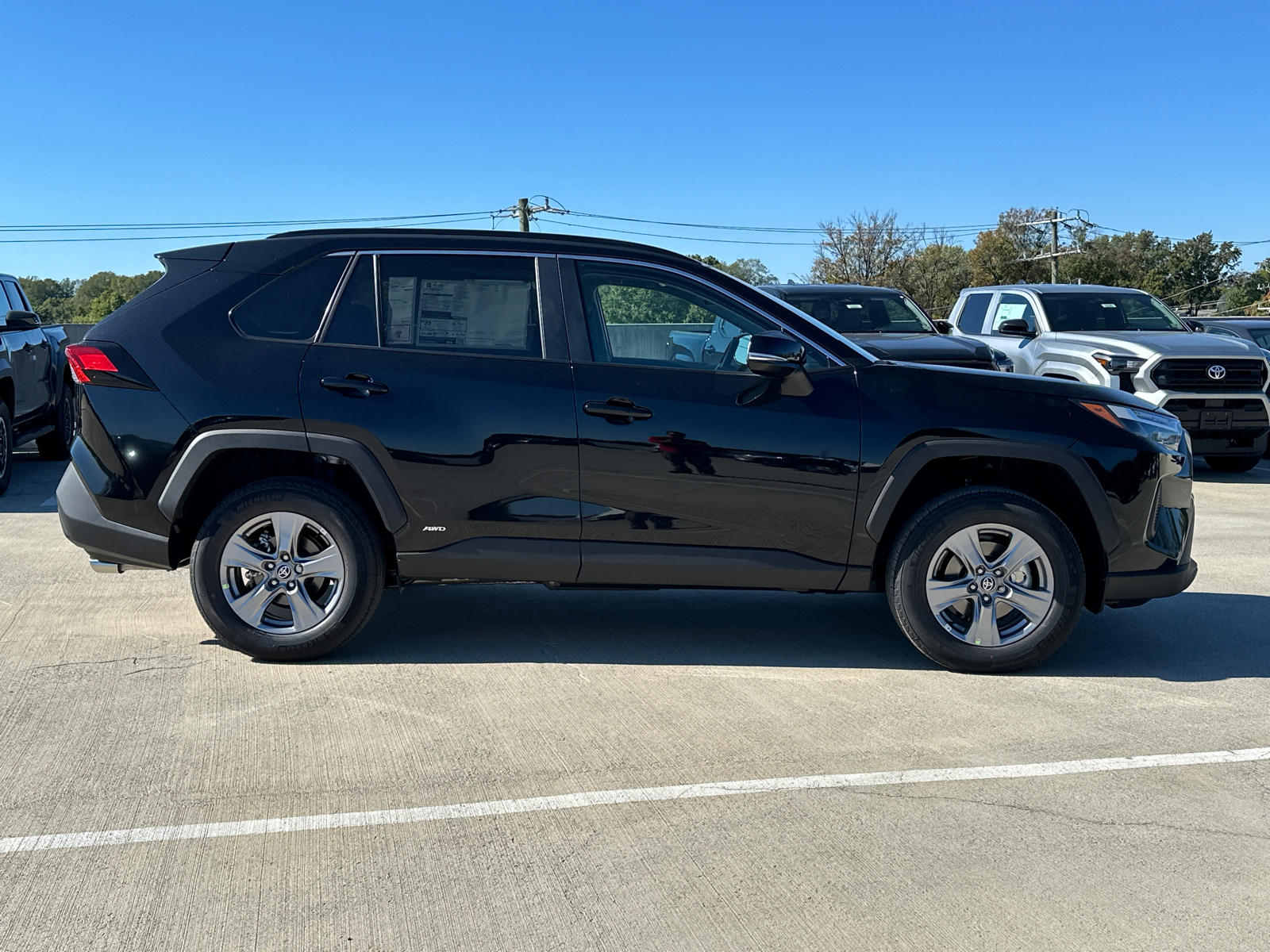 2024 Toyota RAV4 Hybrid  2