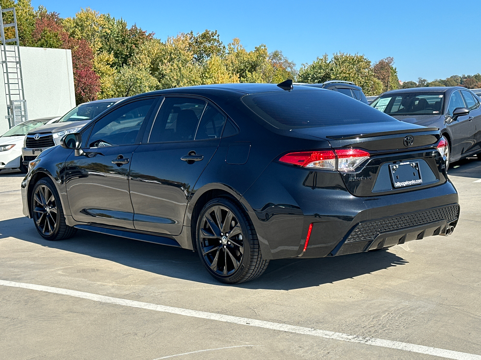 2022 Toyota Corolla SE Nightshade 7