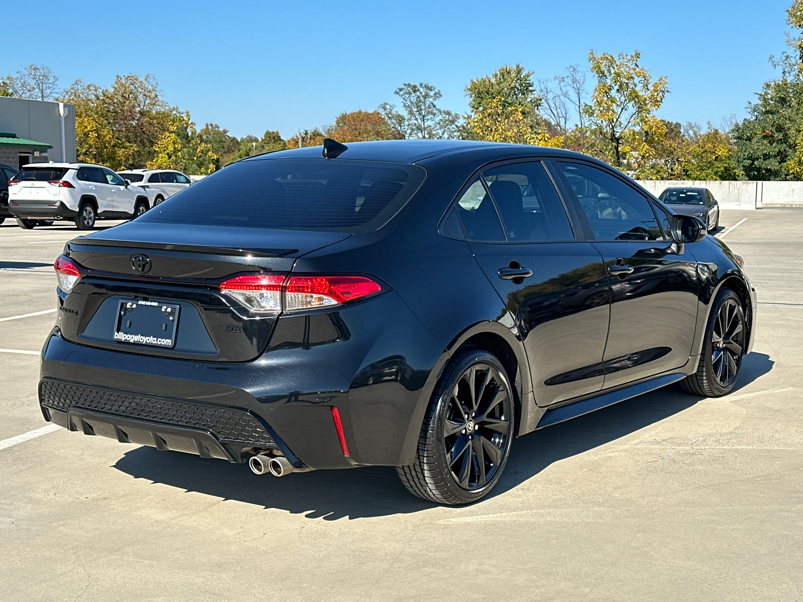 2022 Toyota Corolla SE Nightshade 8