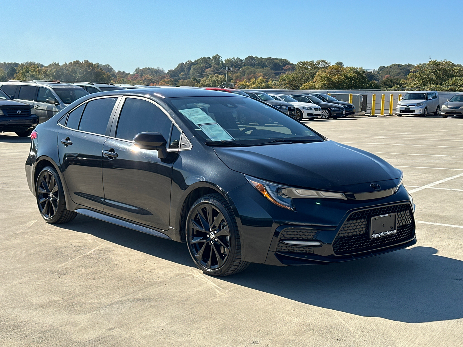 2022 Toyota Corolla SE Nightshade 34