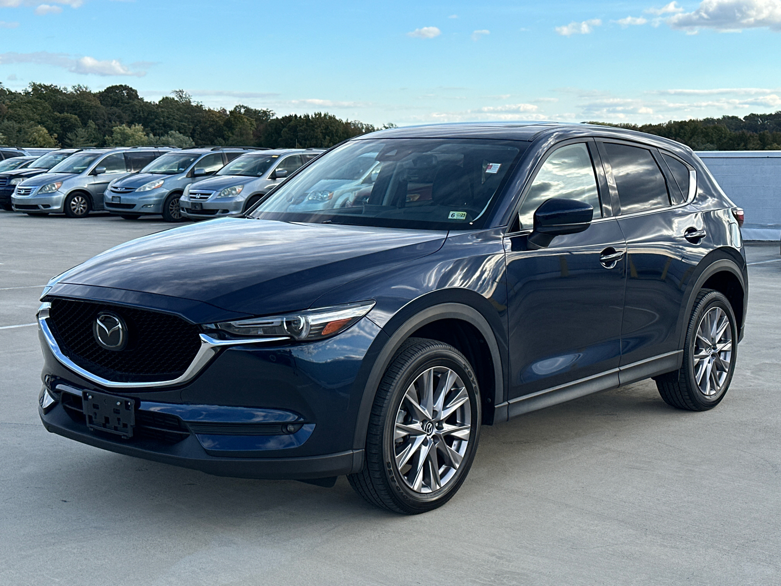 2019 Mazda CX-5 Grand Touring Reserve 3