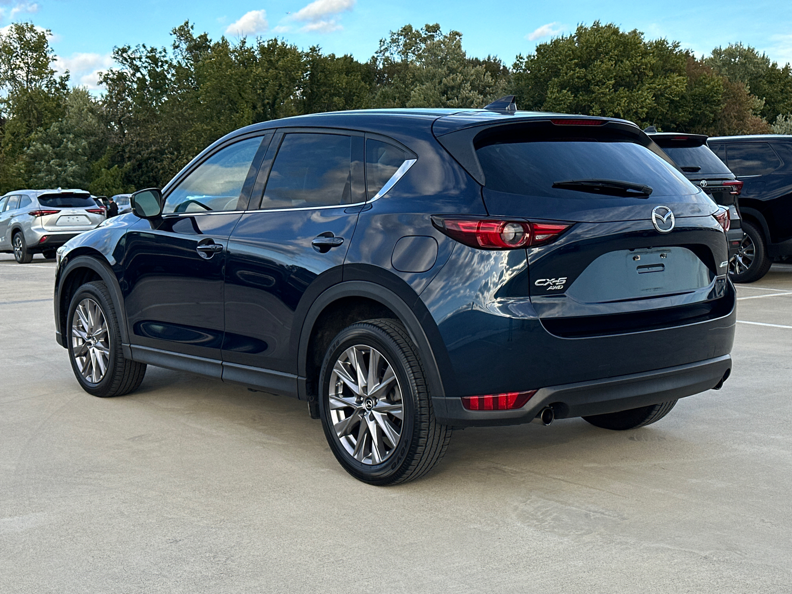 2019 Mazda CX-5 Grand Touring Reserve 7