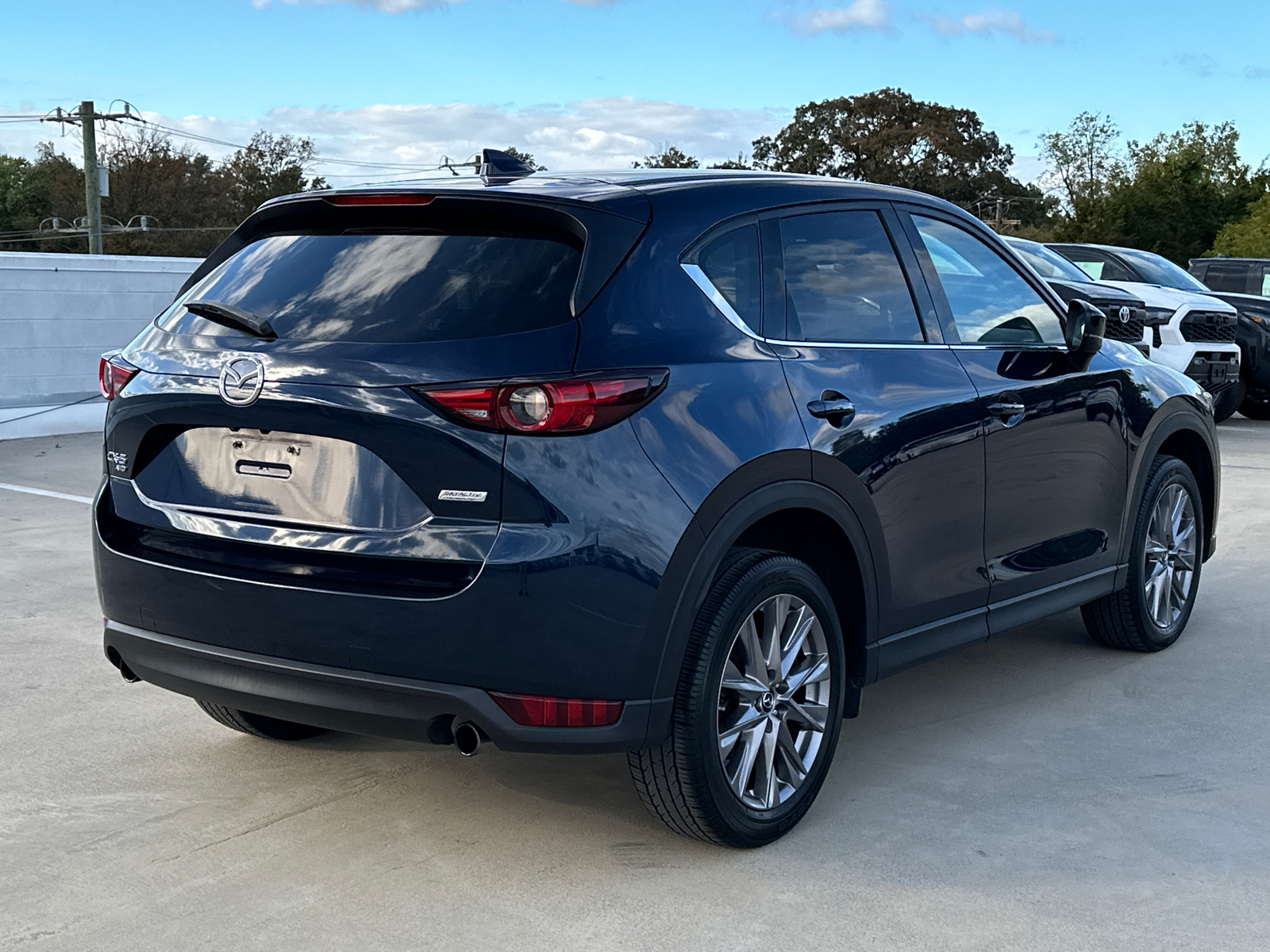 2019 Mazda CX-5 Grand Touring Reserve 8