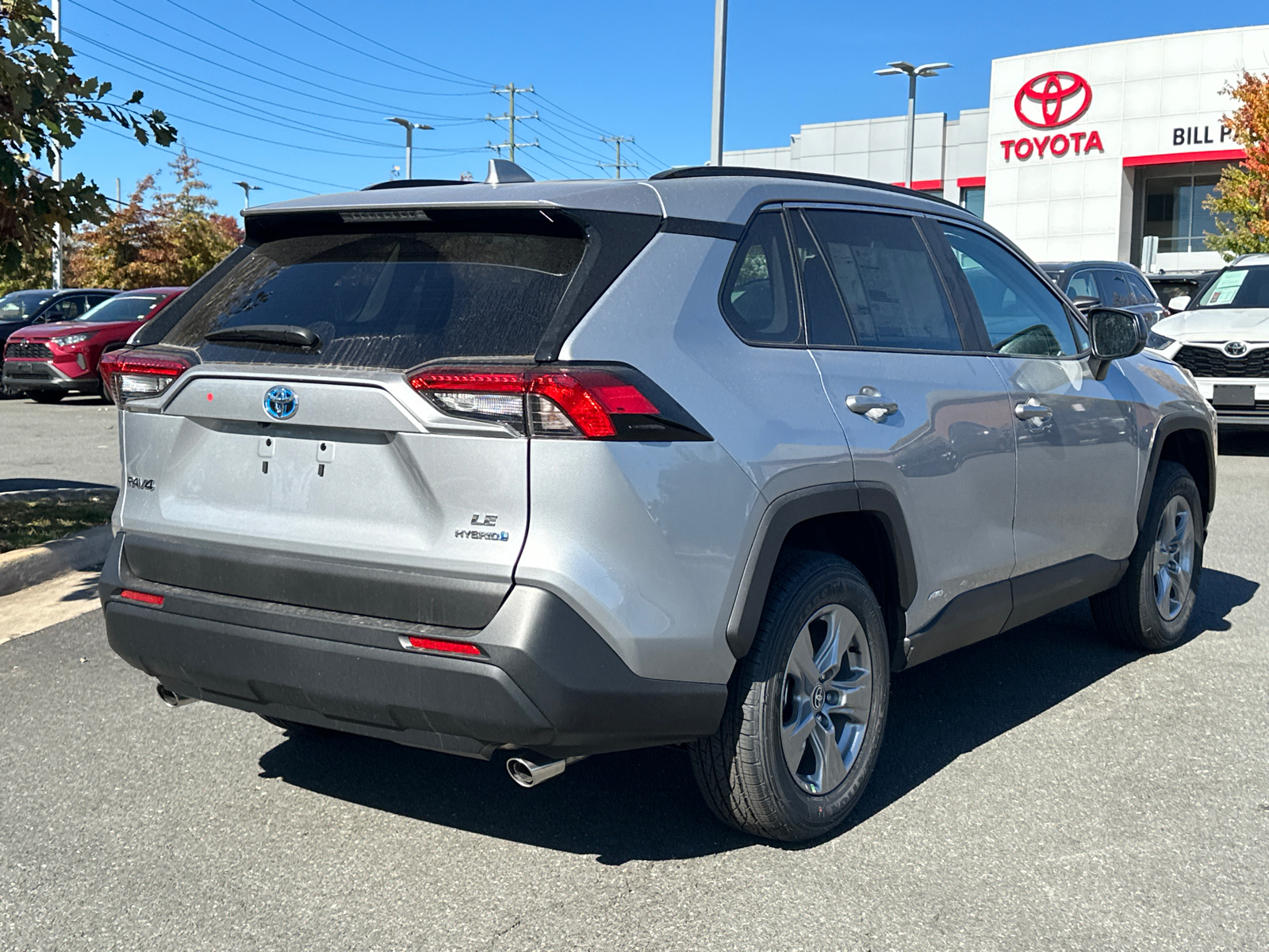 2024 Toyota RAV4 Hybrid LE 3