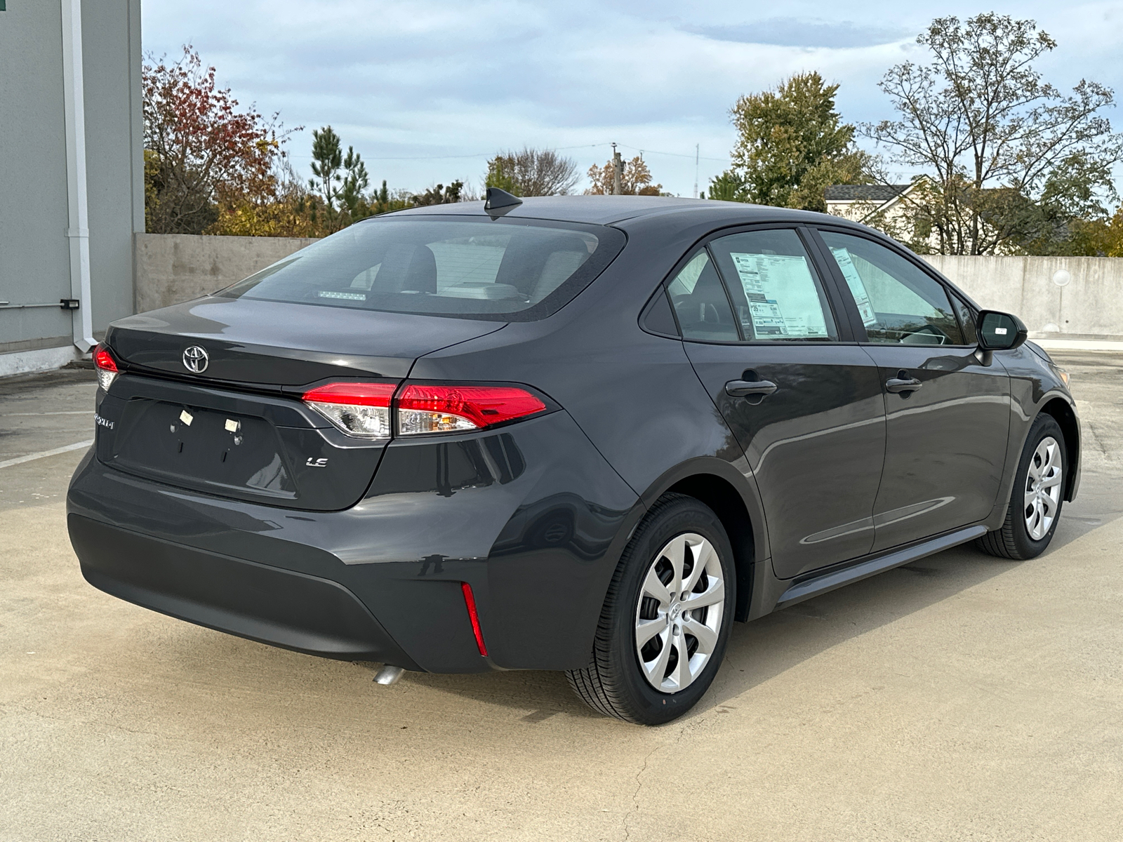 2024 Toyota Corolla LE 3