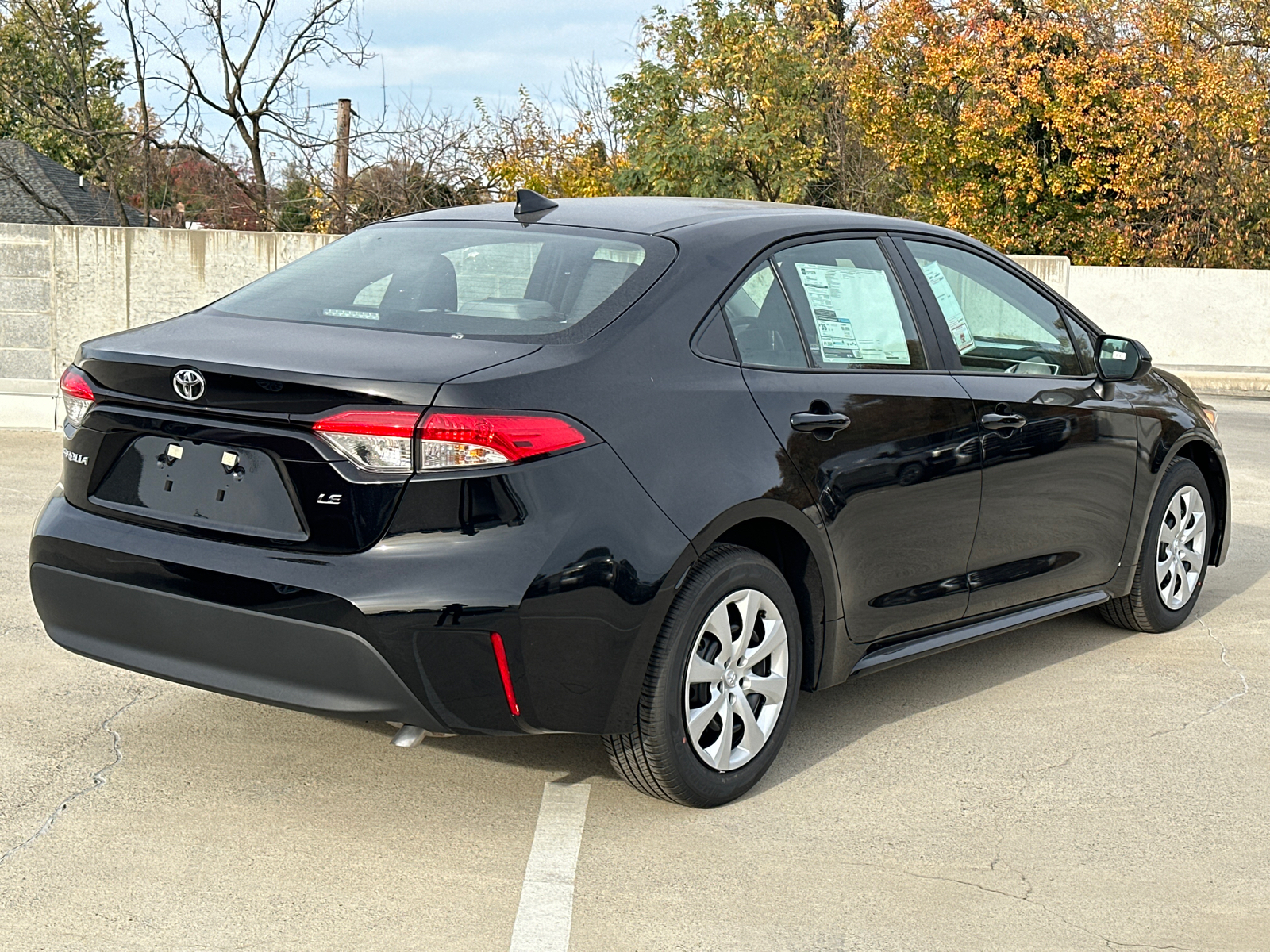 2024 Toyota Corolla LE 3