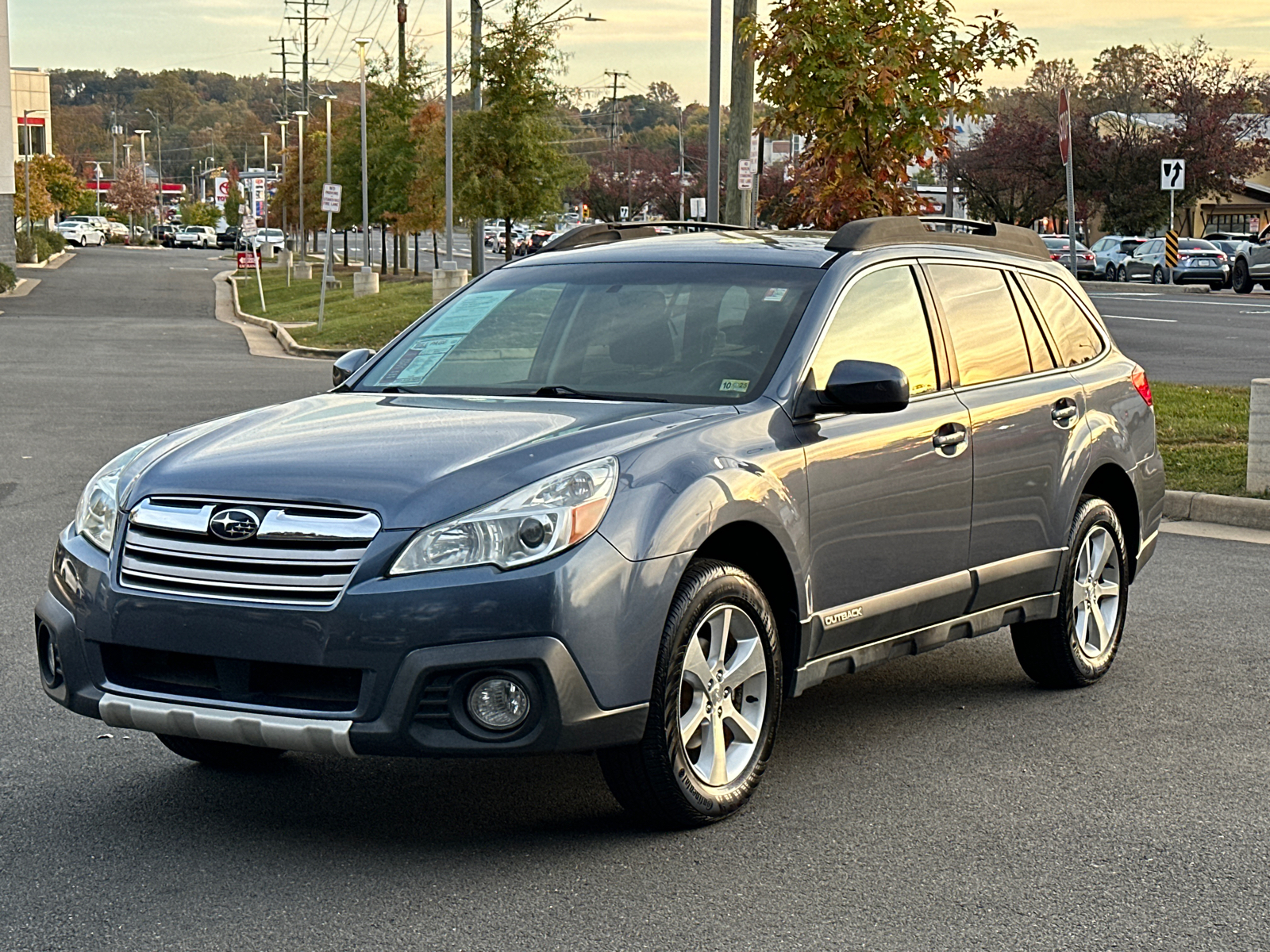 2014 Subaru Outback 2.5i 3