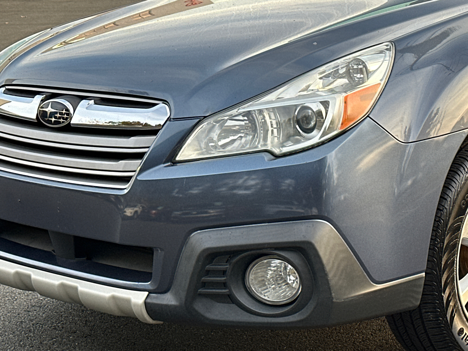 2014 Subaru Outback 2.5i 4