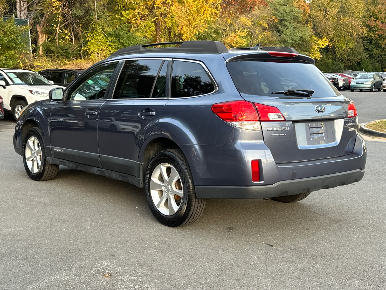 2014 Subaru Outback 2.5i 6