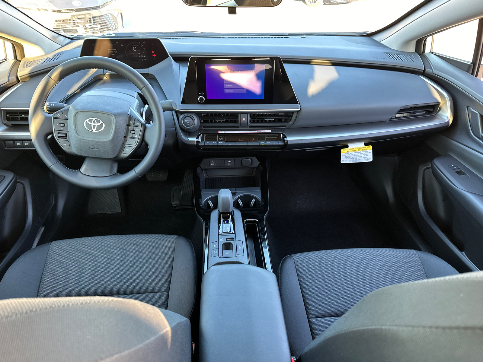 2024 Toyota Prius LE 10