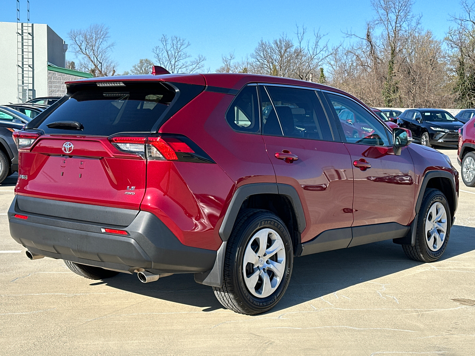 2023 Toyota RAV4 LE 6