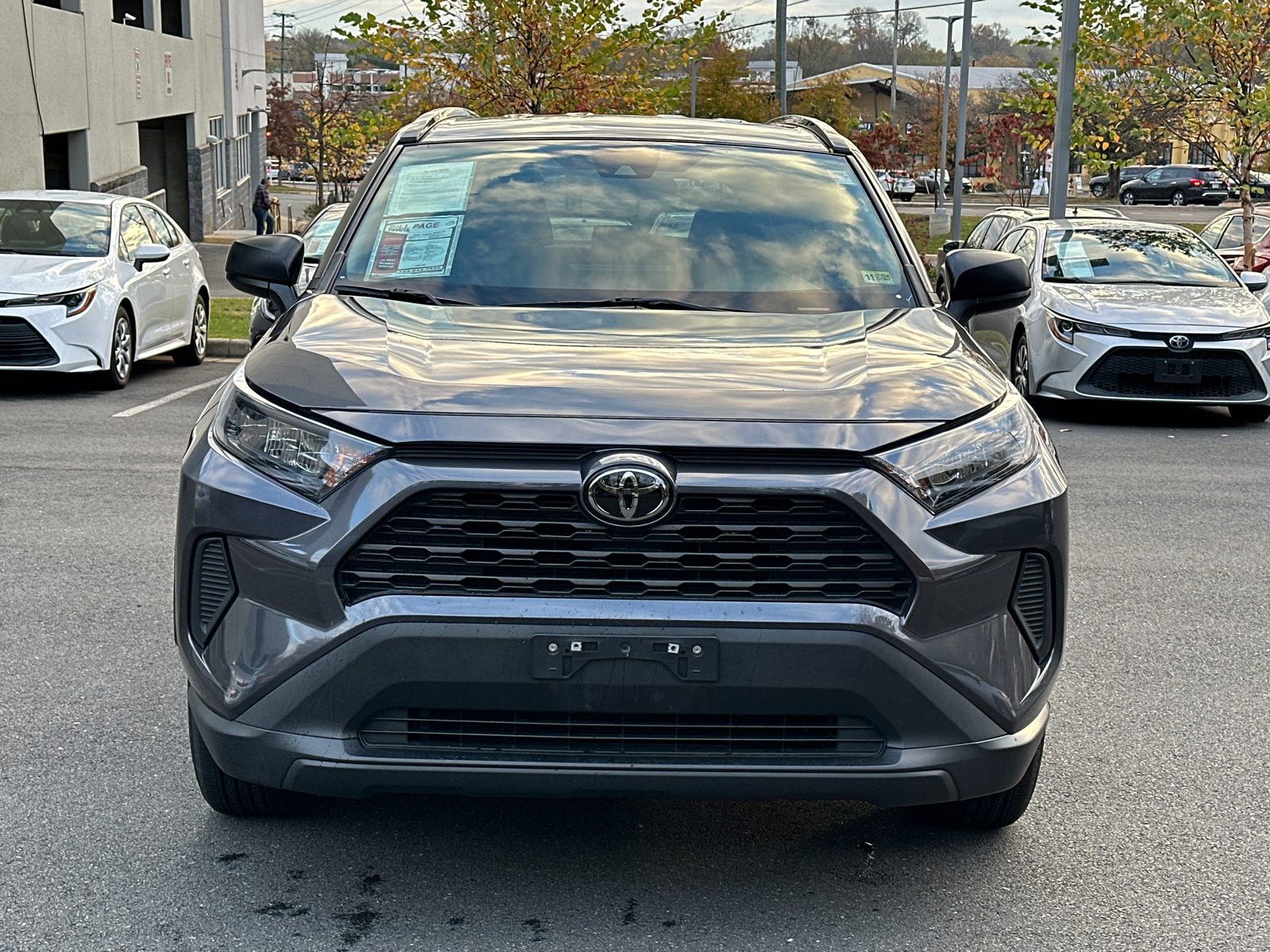 2021 Toyota RAV4 LE 2