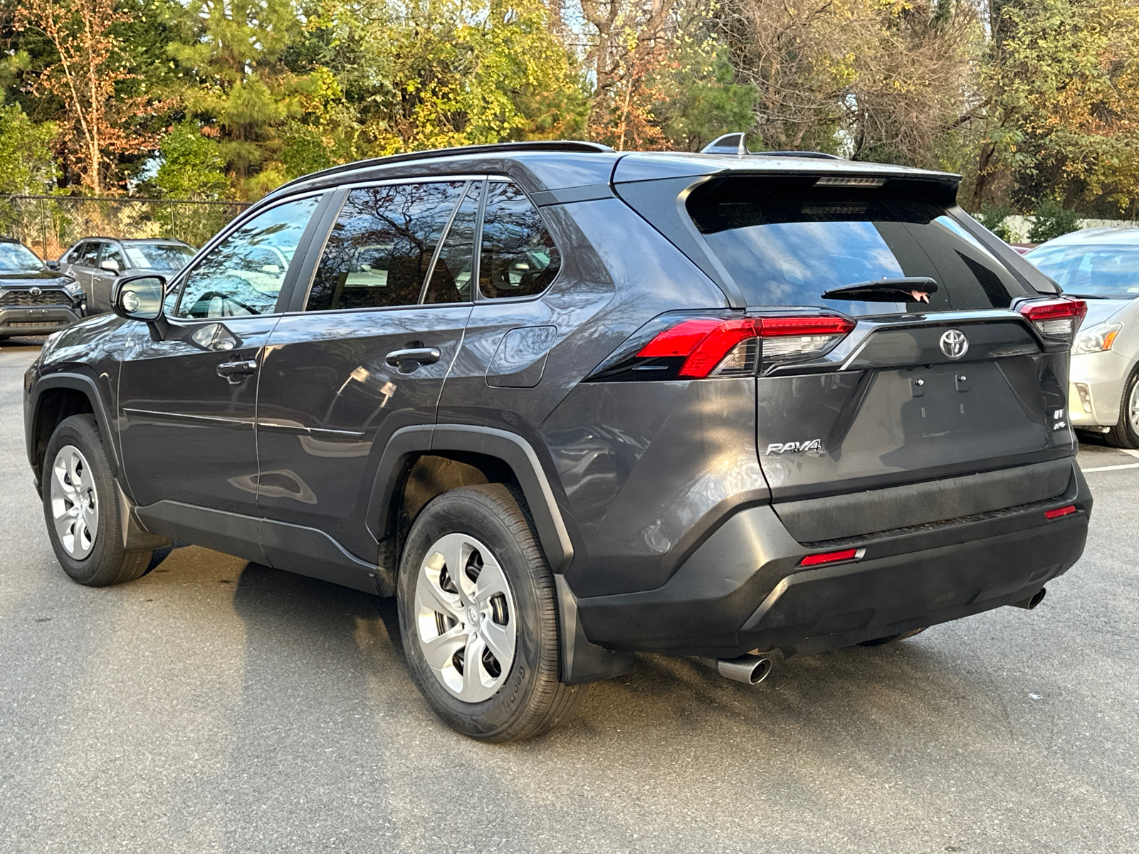 2021 Toyota RAV4 LE 6