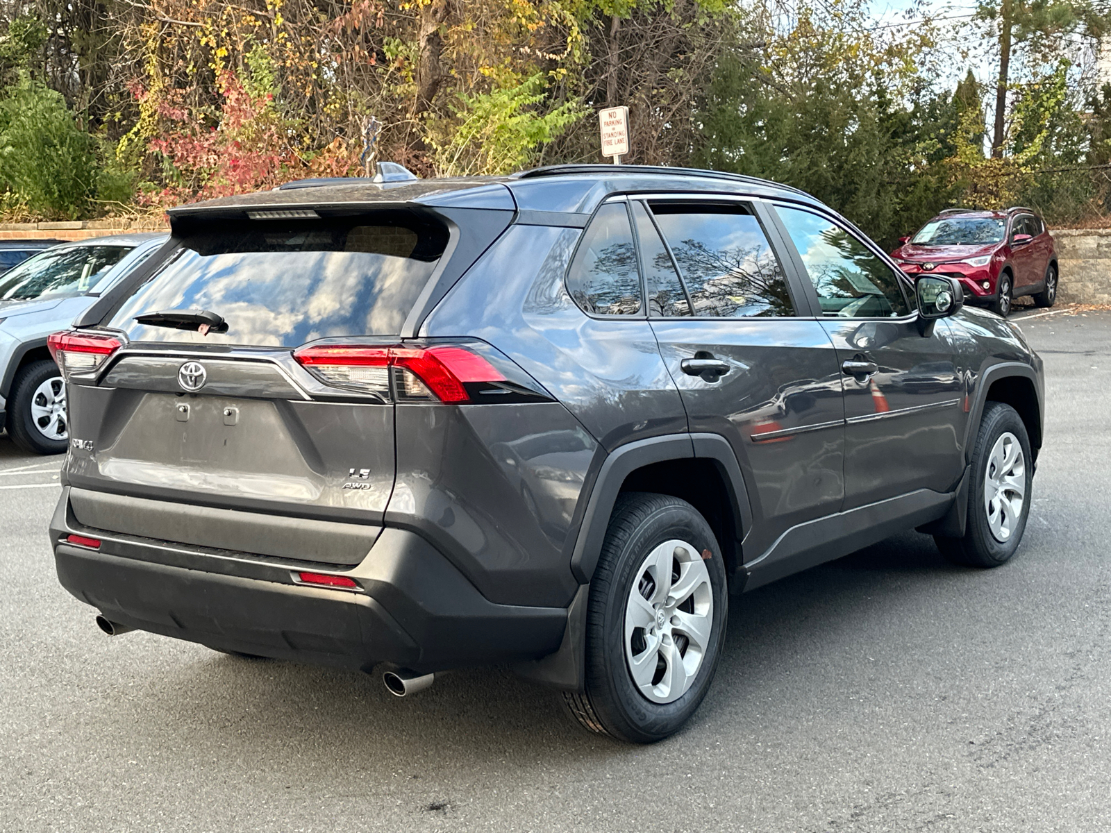 2021 Toyota RAV4 LE 7