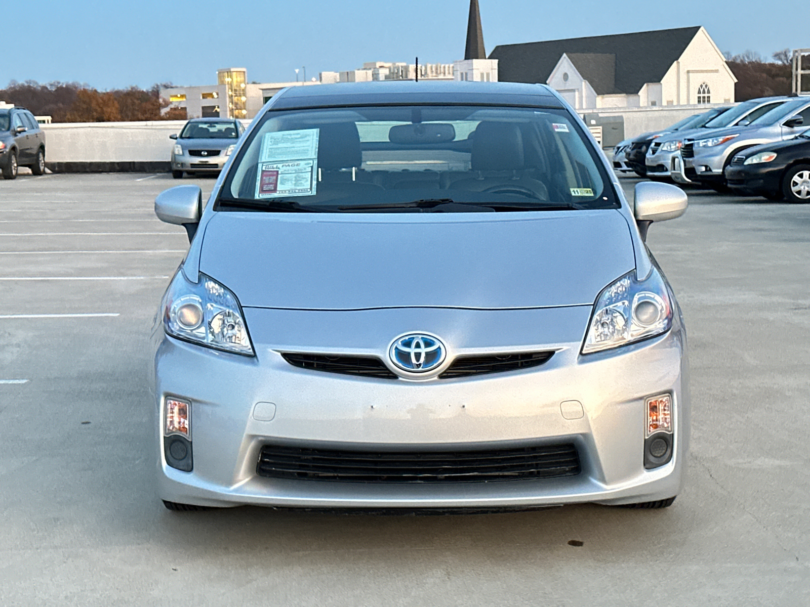 2010 Toyota Prius IV 2