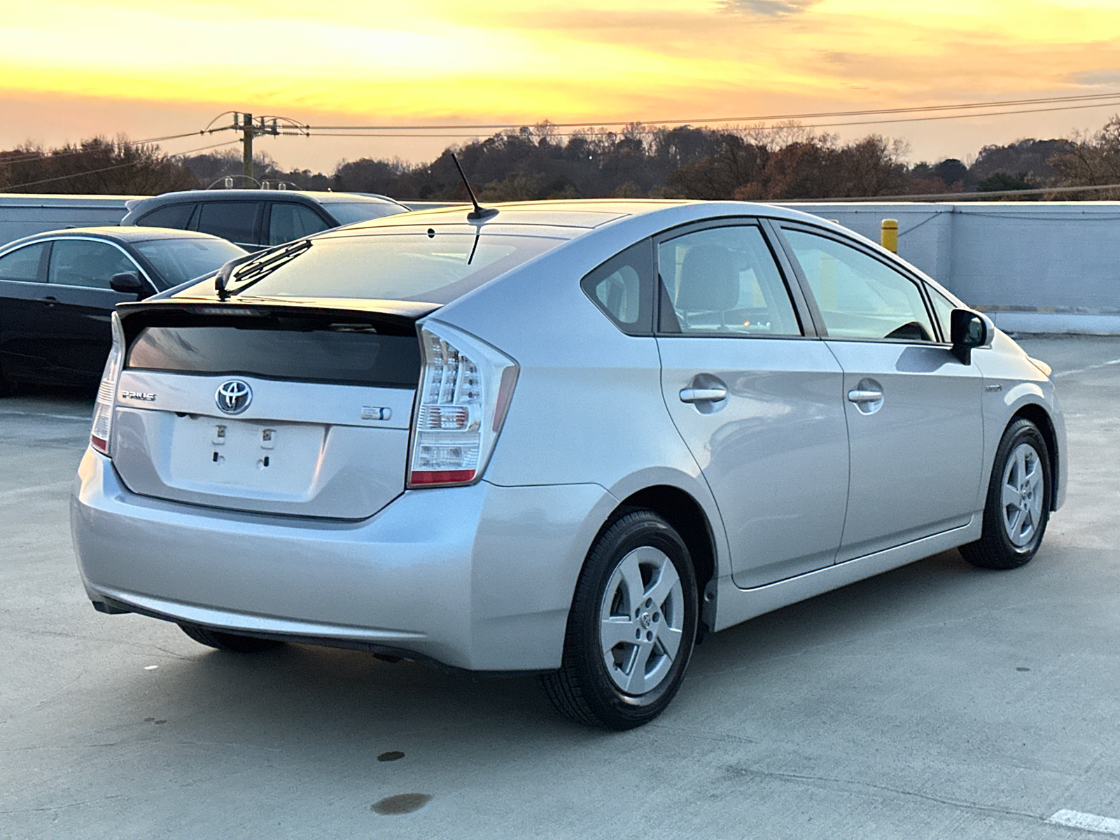 2010 Toyota Prius IV 7