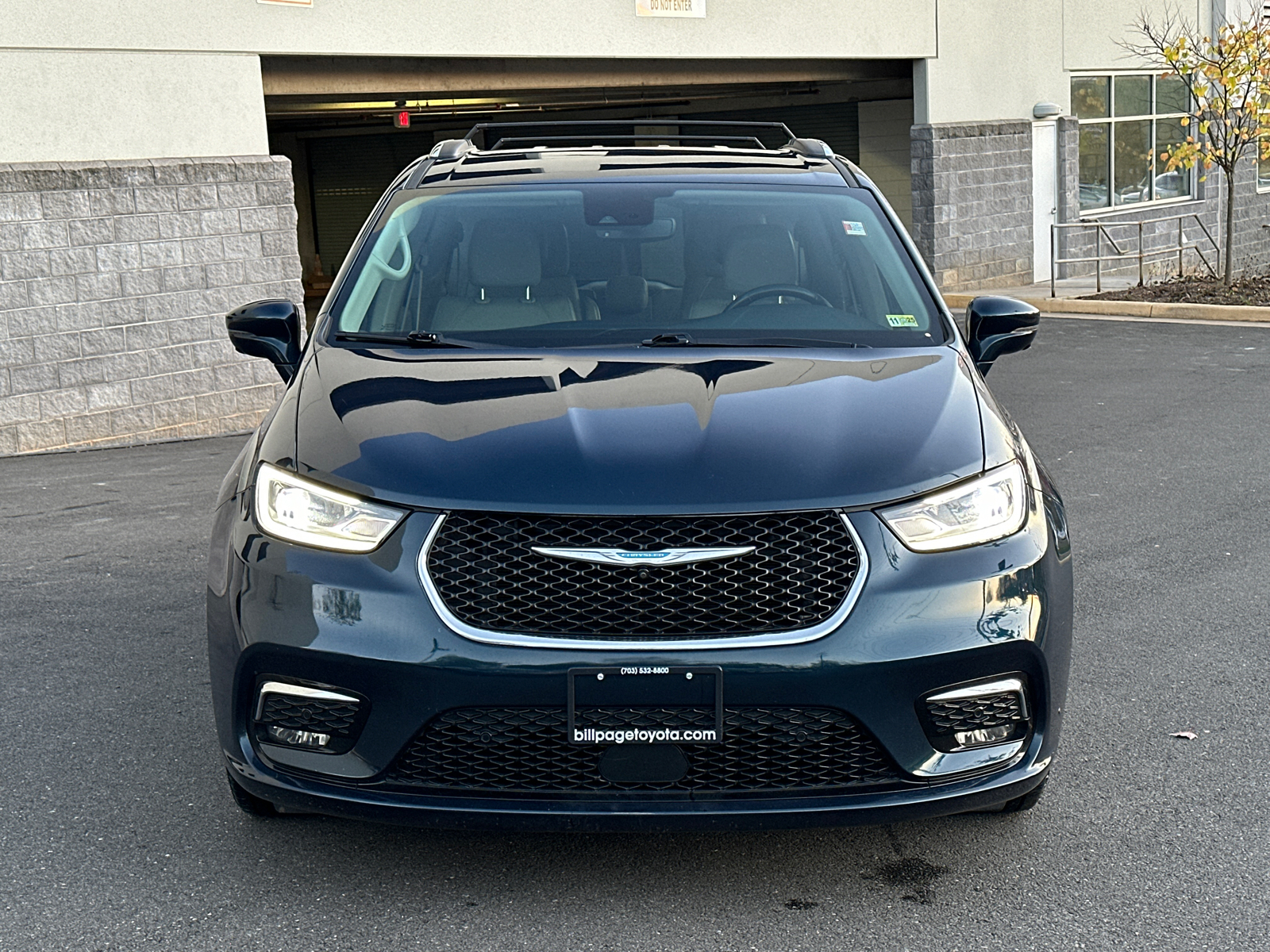 2021 Chrysler Pacifica Hybrid Touring L 2