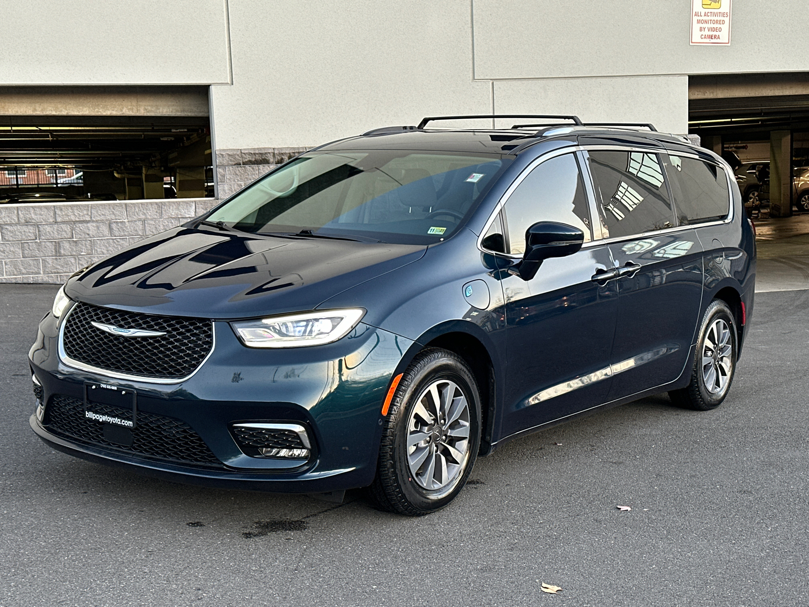 2021 Chrysler Pacifica Hybrid Touring L 3