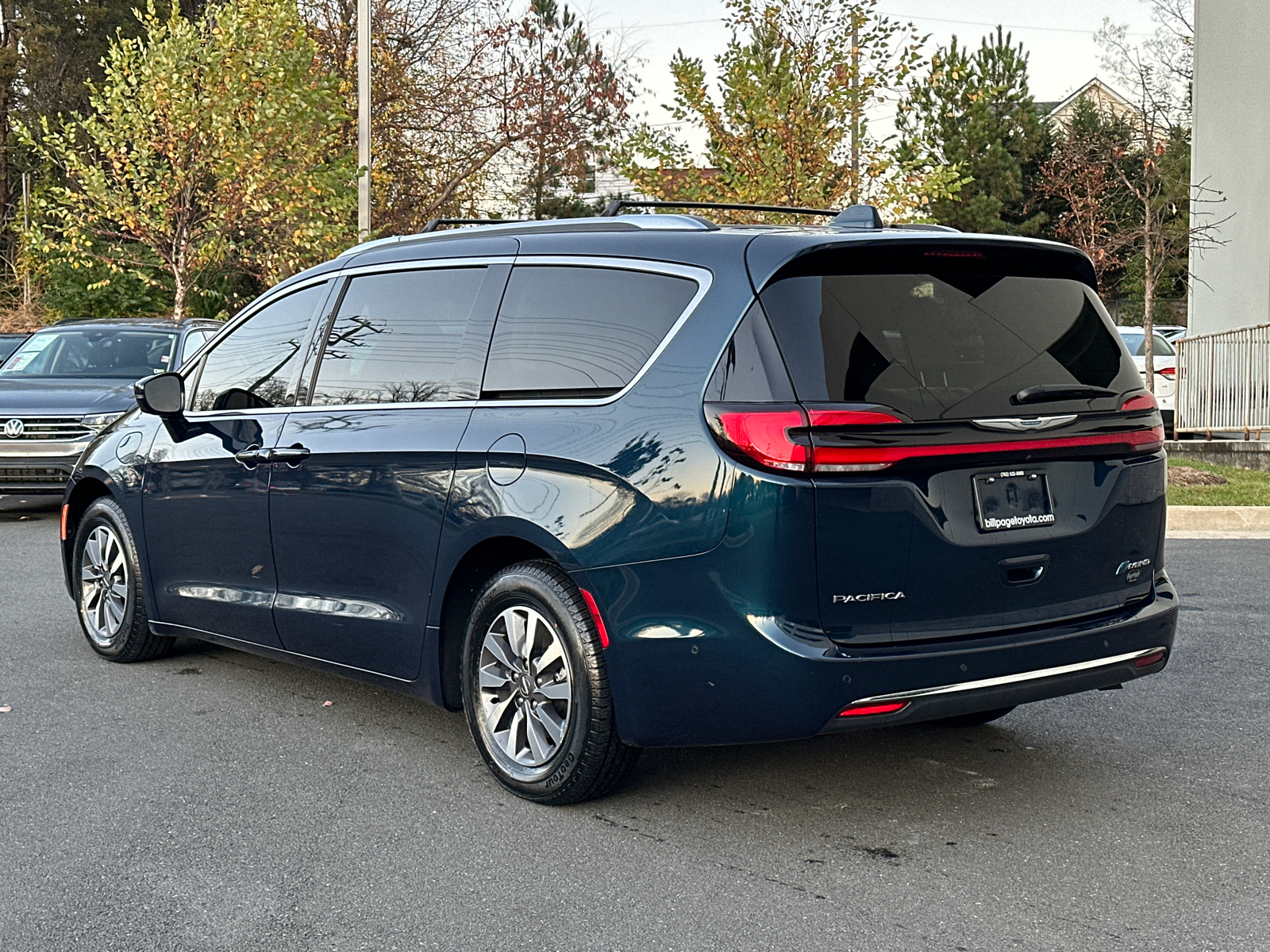 2021 Chrysler Pacifica Hybrid Touring L 8