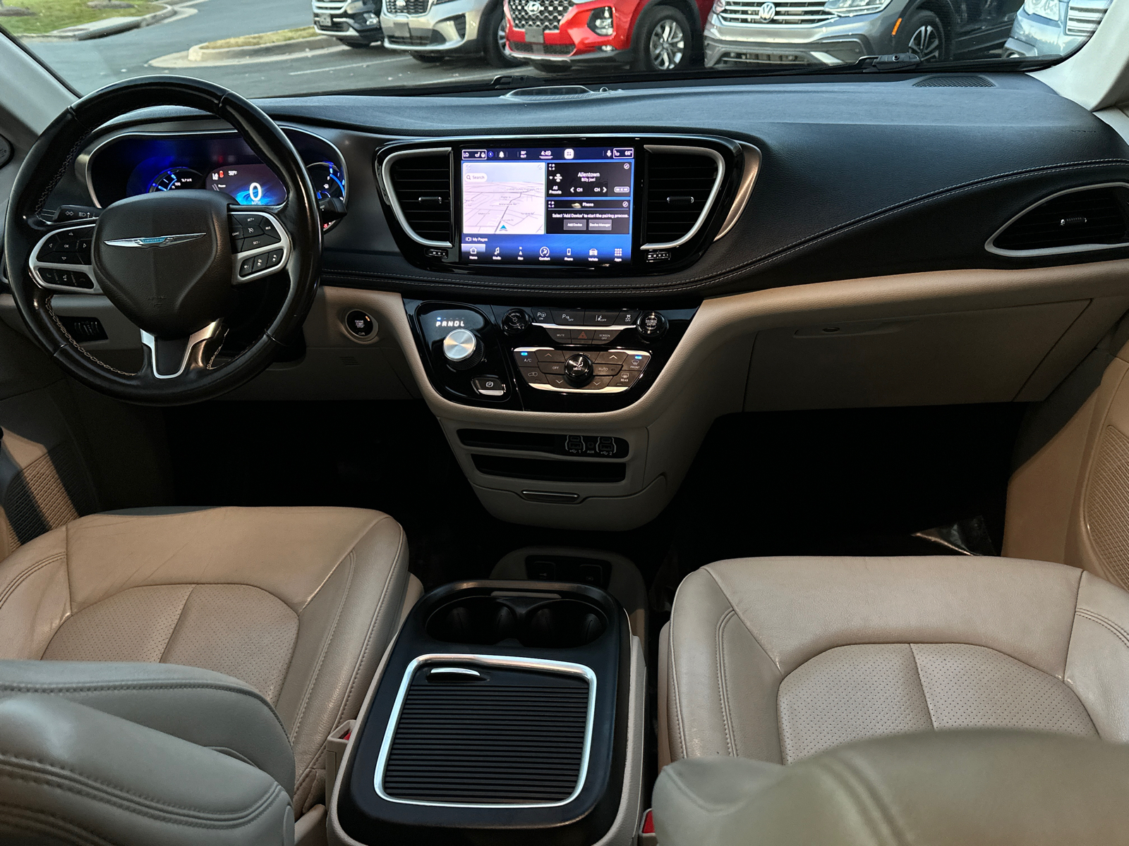 2021 Chrysler Pacifica Hybrid Touring L 22