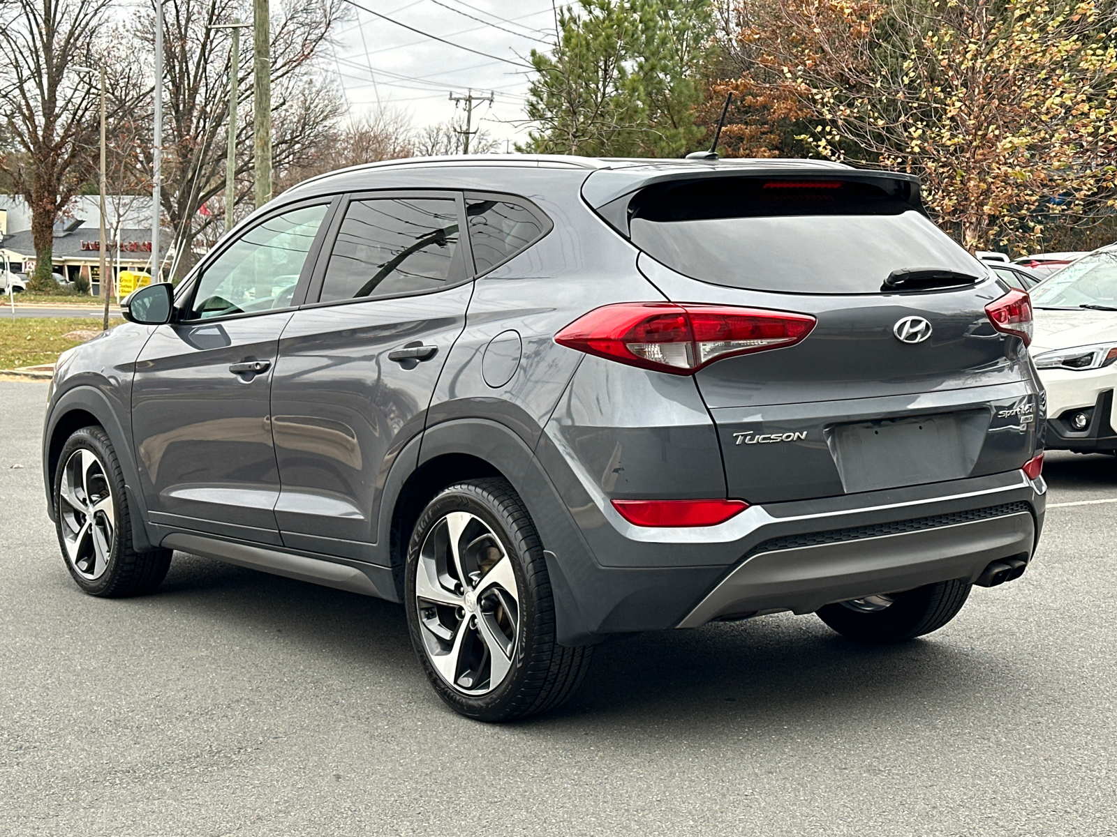 2016 Hyundai Tucson Sport 6