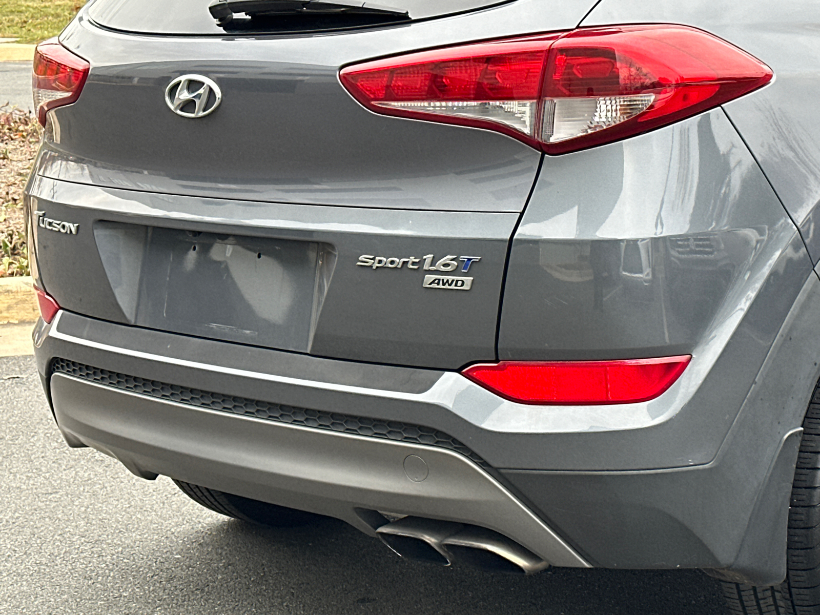 2016 Hyundai Tucson Sport 8