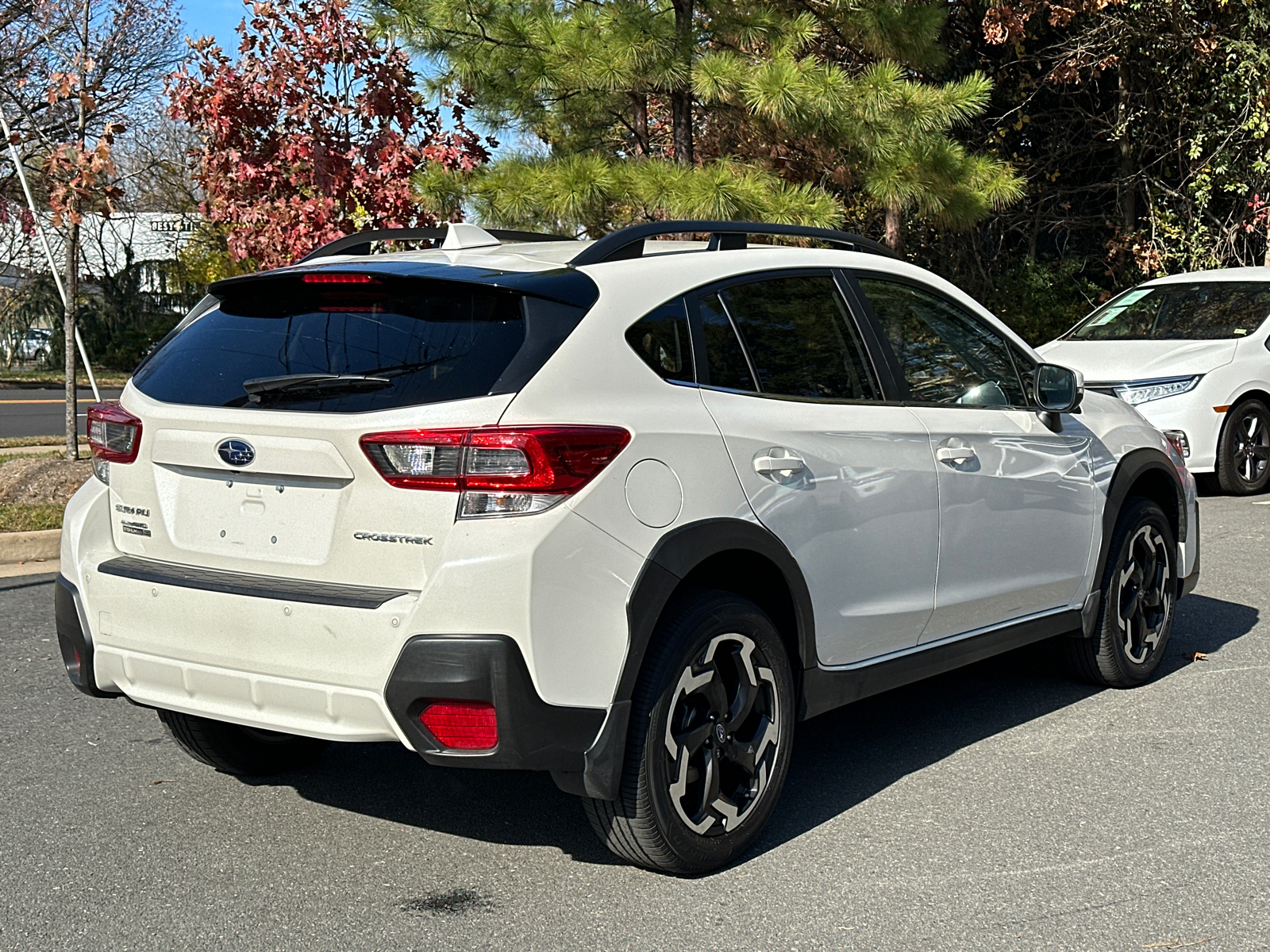 2021 Subaru Crosstrek Limited 7