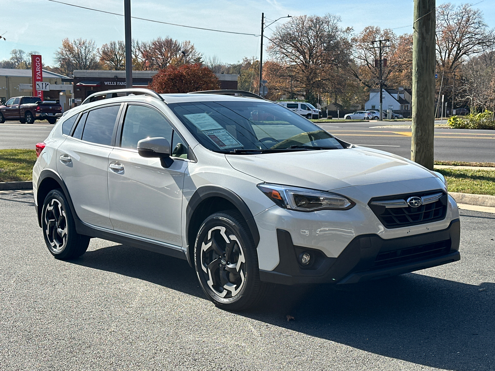 2021 Subaru Crosstrek Limited 35