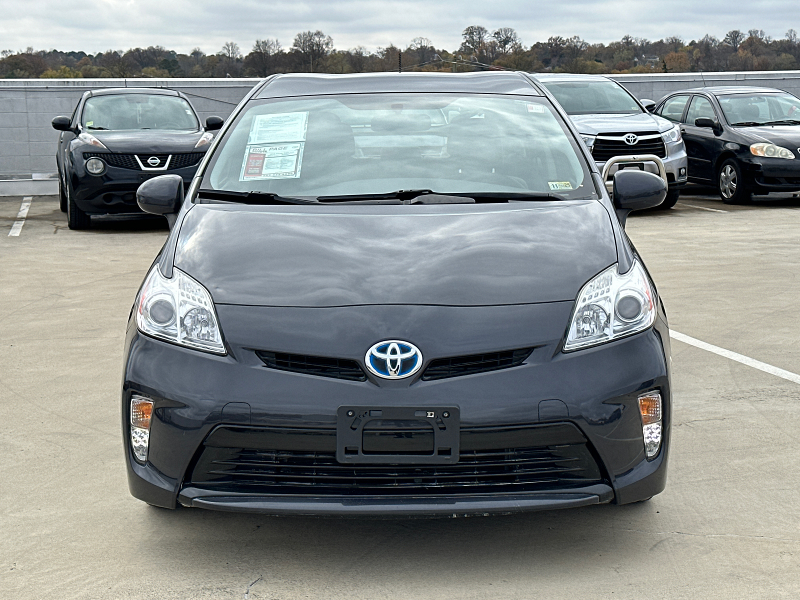 2015 Toyota Prius Two 2