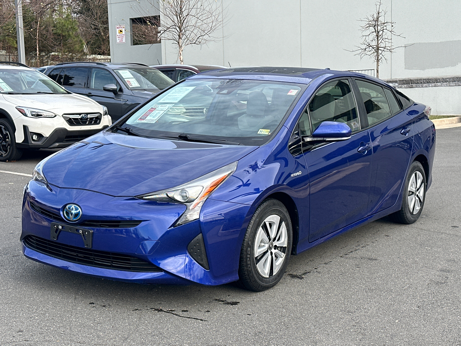 2017 Toyota Prius Three 3