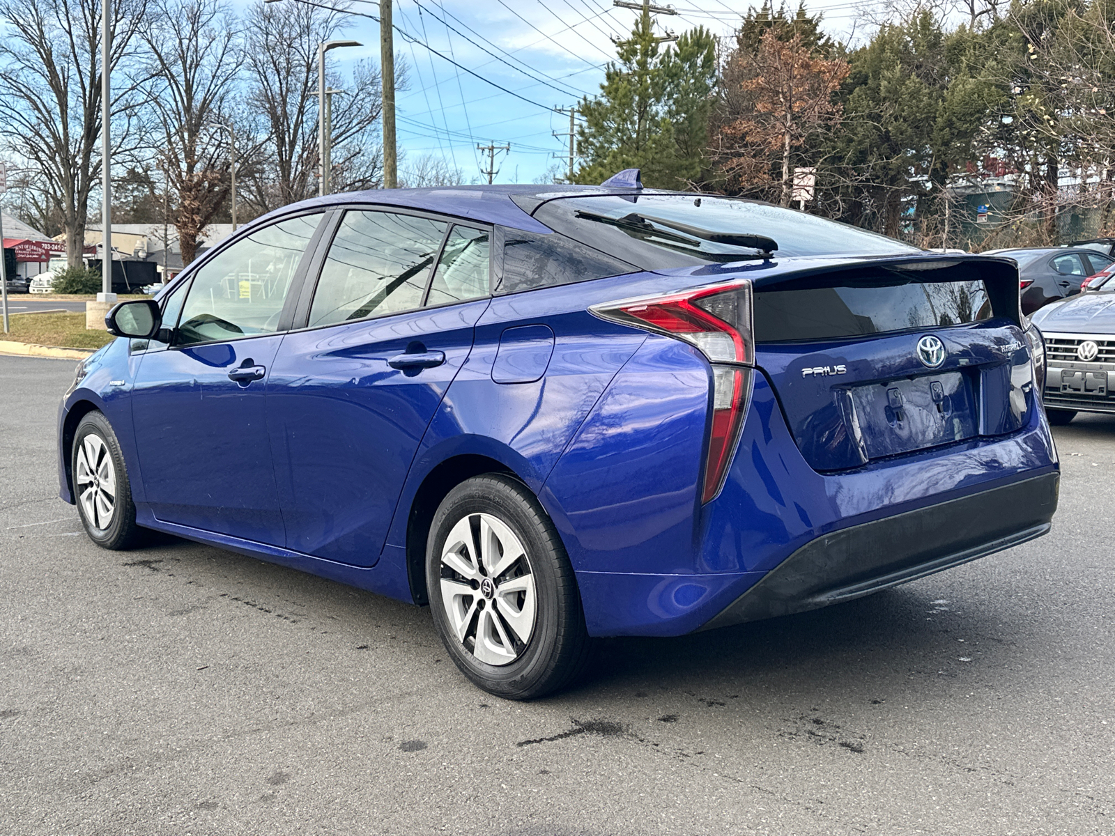 2017 Toyota Prius Three 5