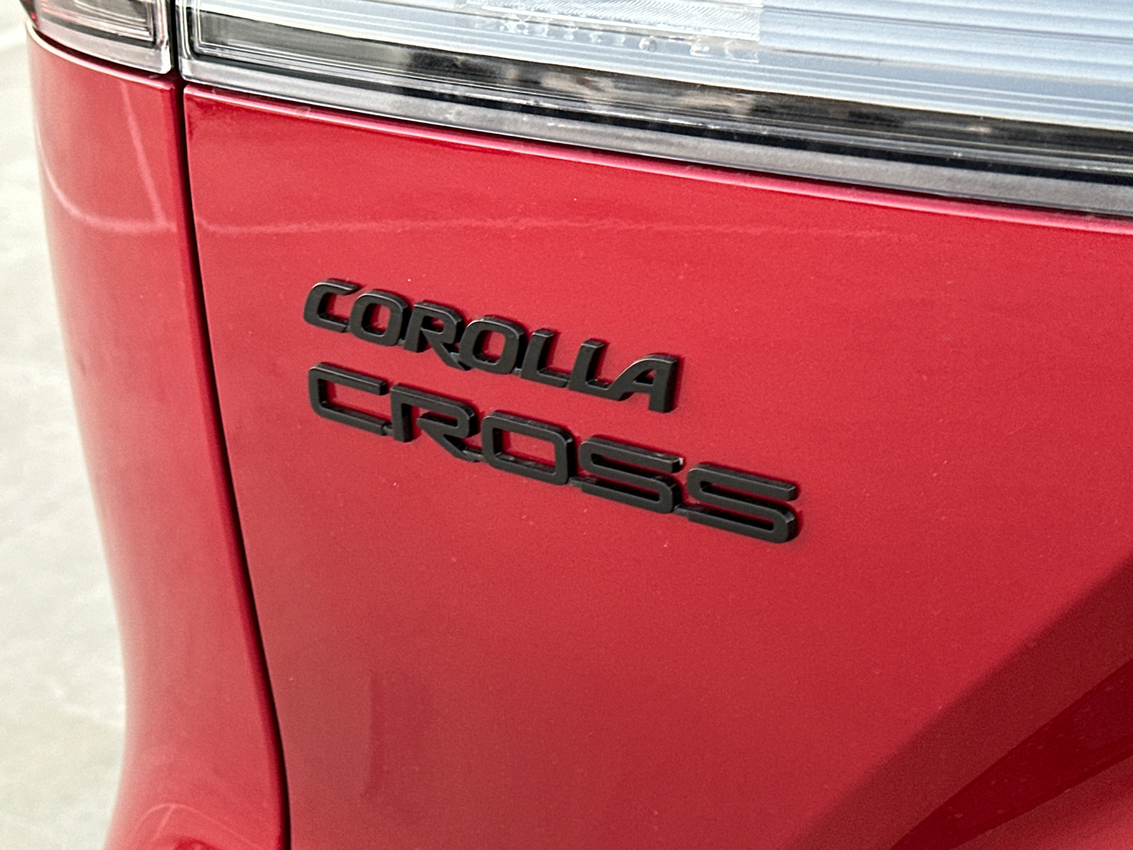 2024 Toyota Corolla Cross Hybrid Nightshade 5