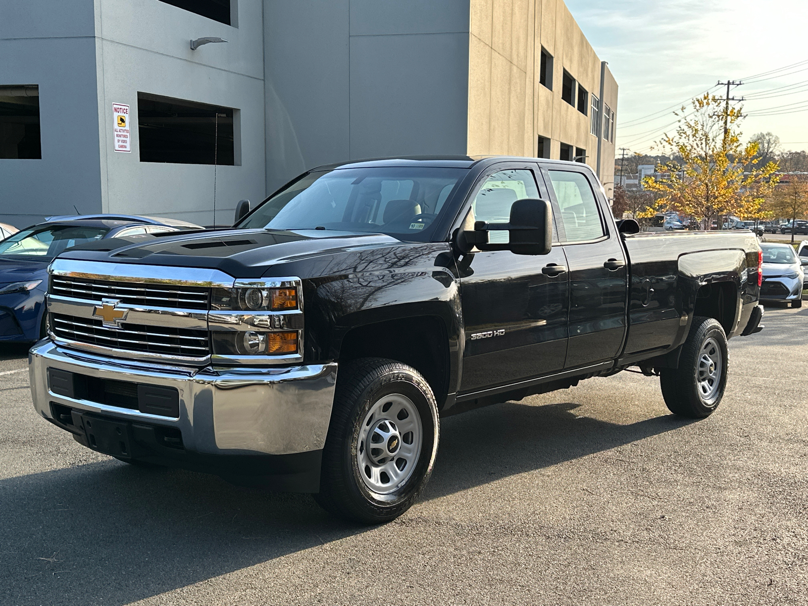 2017 Chevrolet Silverado 3500HD Work Truck 3