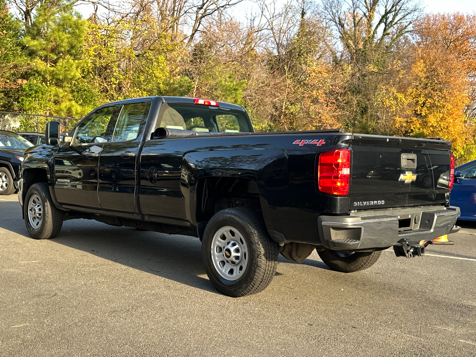 2017 Chevrolet Silverado 3500HD Work Truck 7