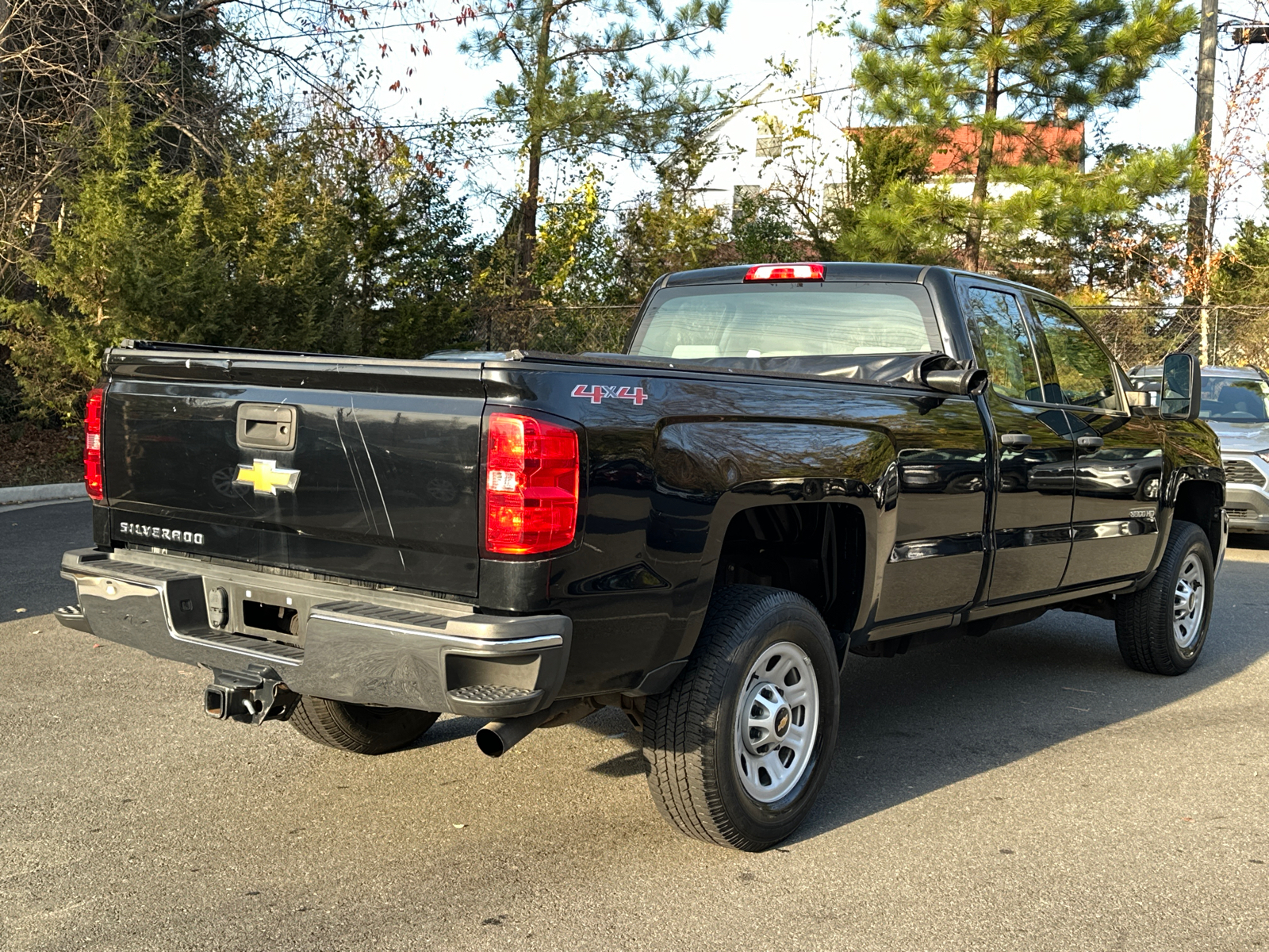 2017 Chevrolet Silverado 3500HD Work Truck 8