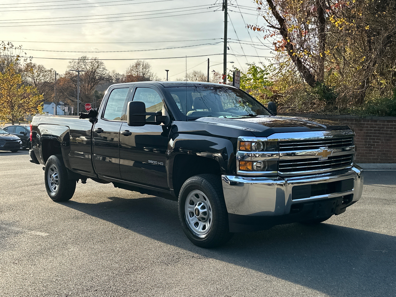 2017 Chevrolet Silverado 3500HD Work Truck 28