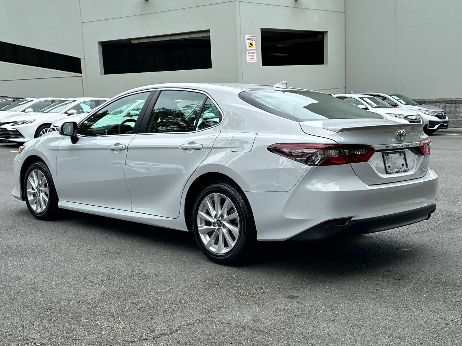 2024 Toyota Camry LE 7