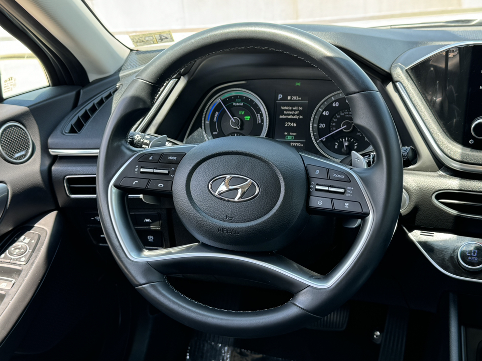 2022 Hyundai Sonata Hybrid SEL 16