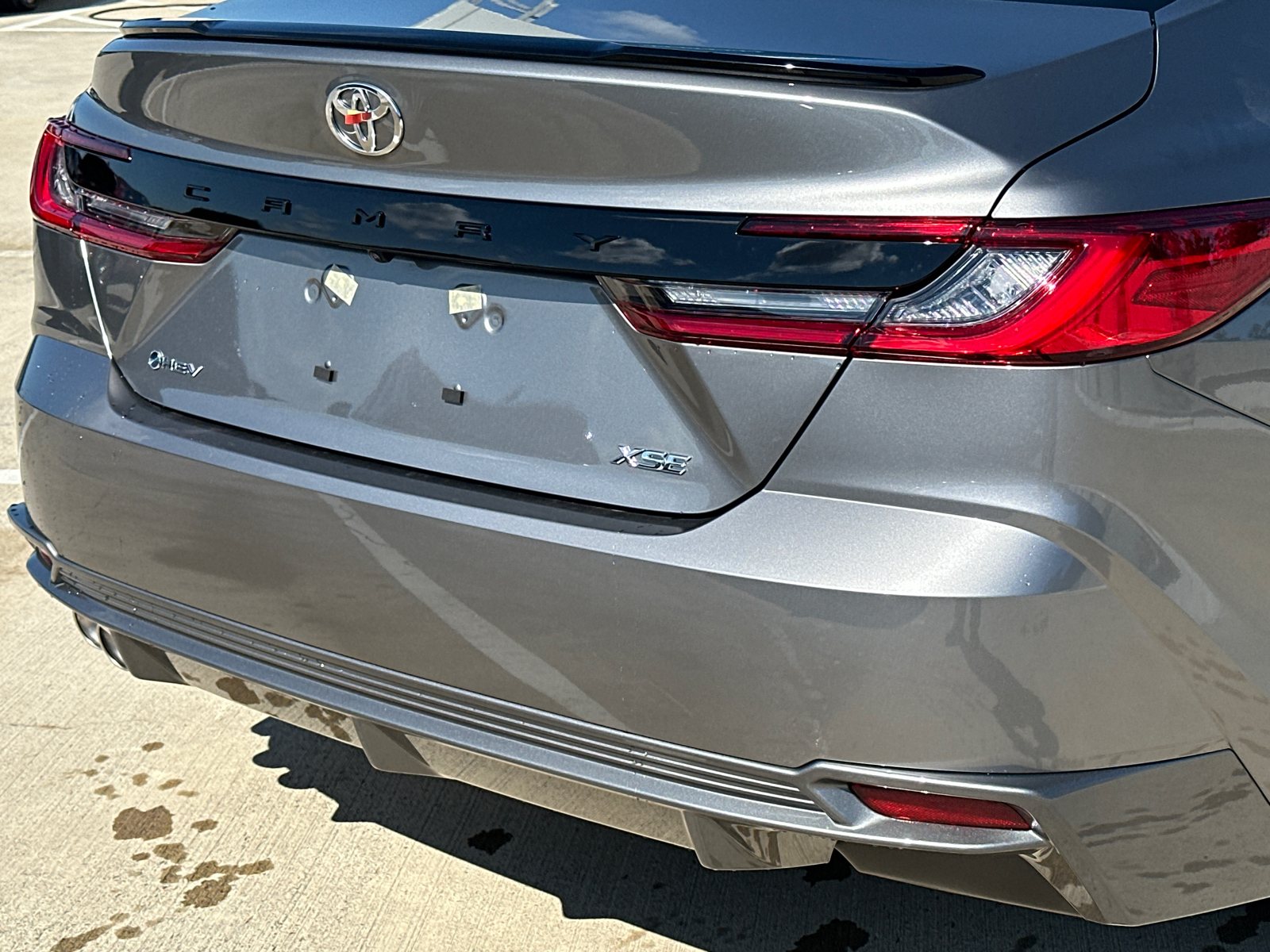 2025 Toyota Camry XSE 4