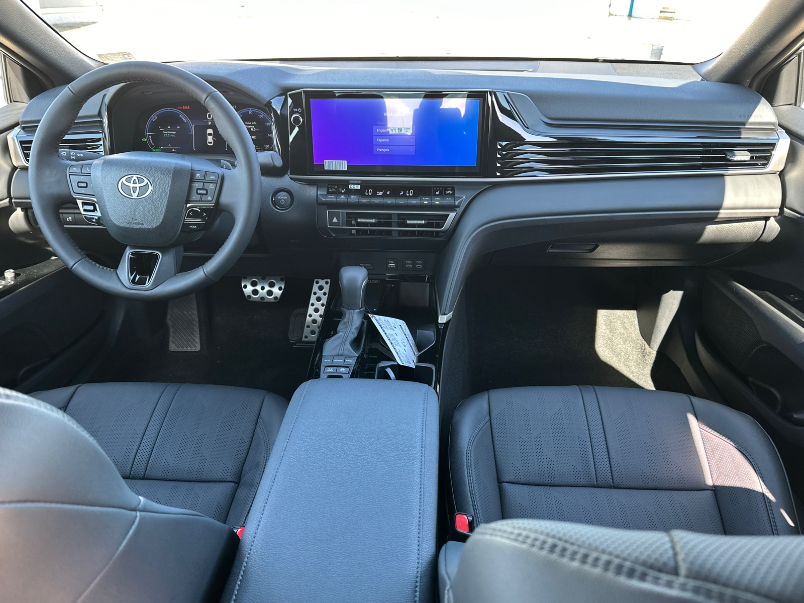 2025 Toyota Camry XSE 11