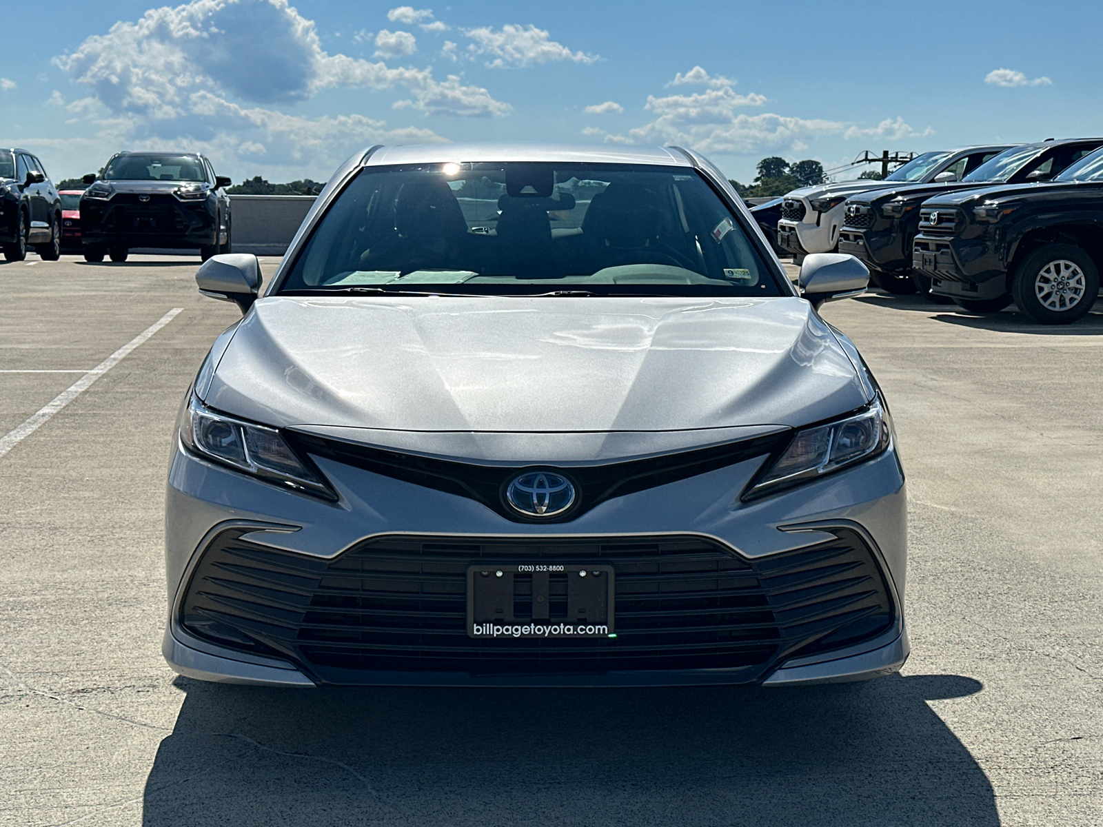 2024 Toyota Camry Hybrid LE 2