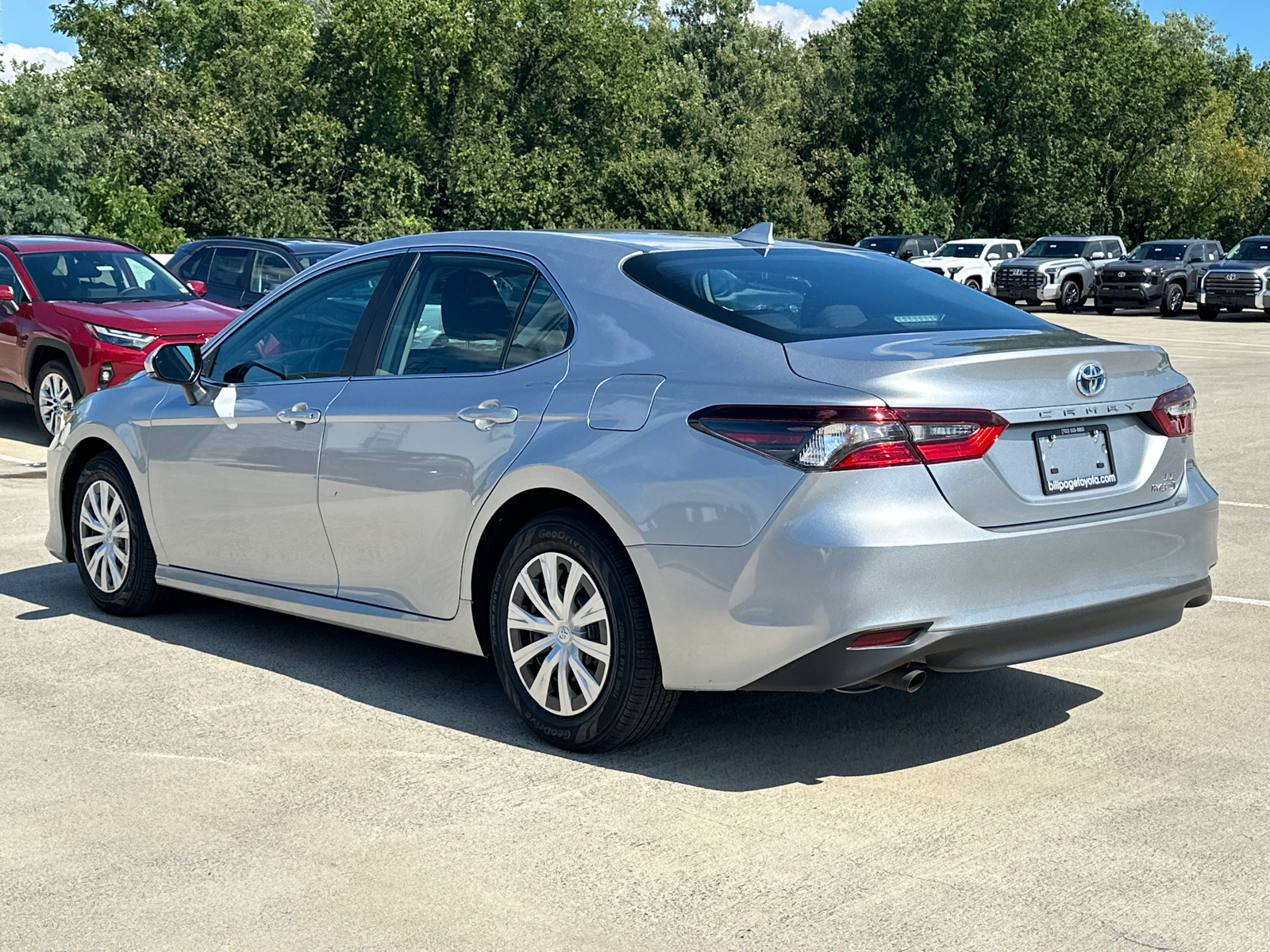 2024 Toyota Camry Hybrid LE 4