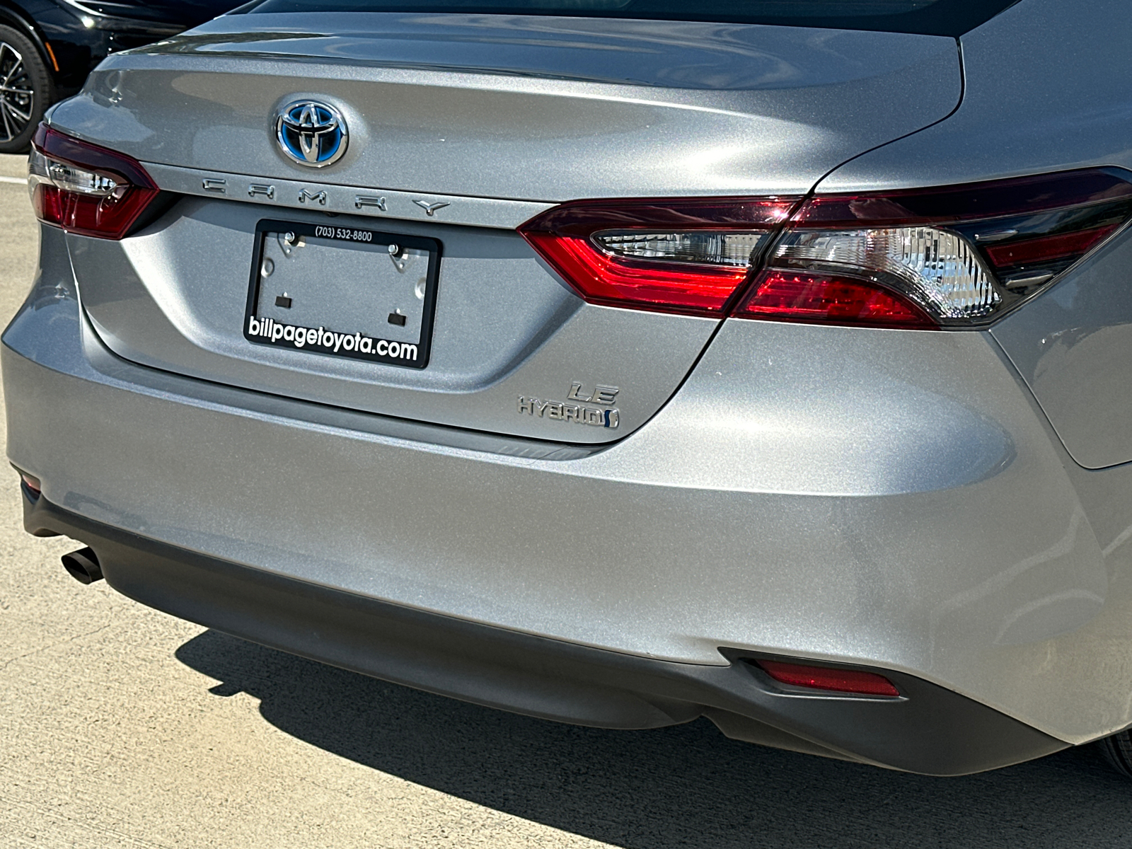 2024 Toyota Camry Hybrid LE 6