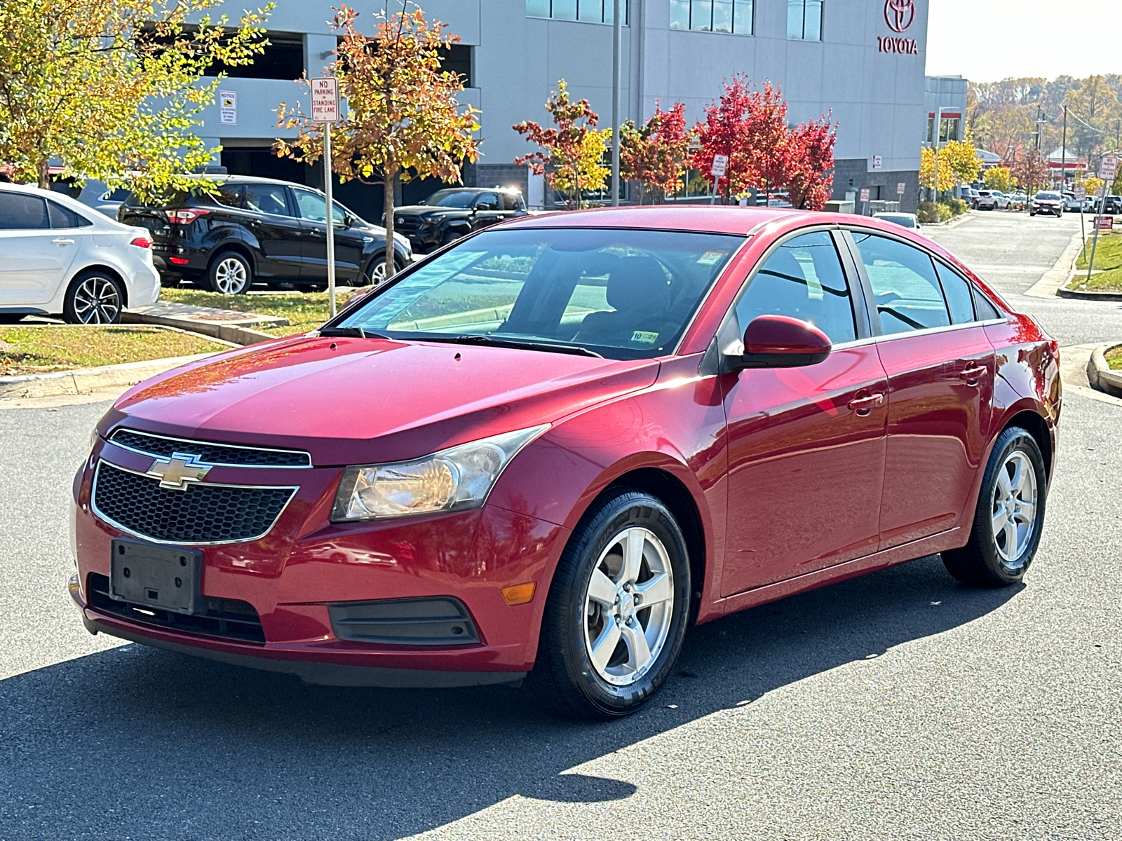 2011 Chevrolet Cruze 1LT 2