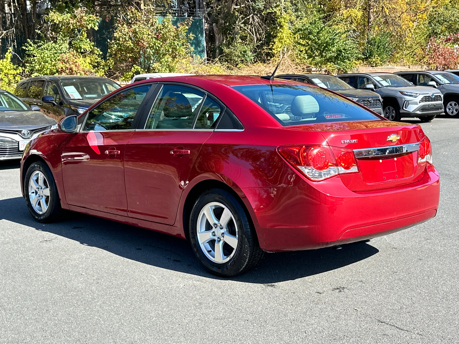 2011 Chevrolet Cruze 1LT 4