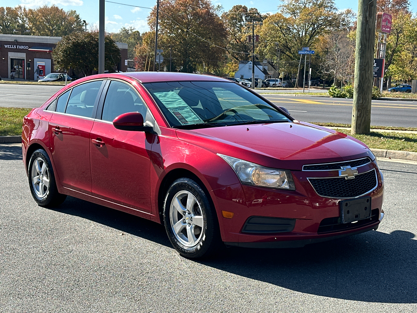 2011 Chevrolet Cruze 1LT 31